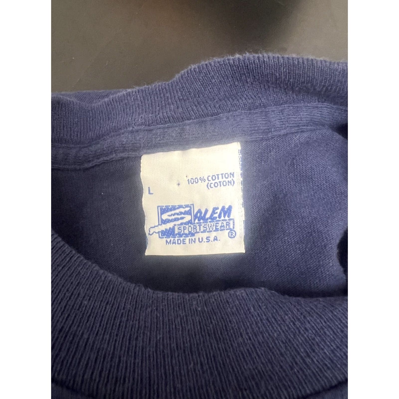 Vintage Vtg Denver Broncos Single Stitch Men’s Cotton T Shirt Sz L USA Size US L / EU 52-54 / 3 - 5 Thumbnail