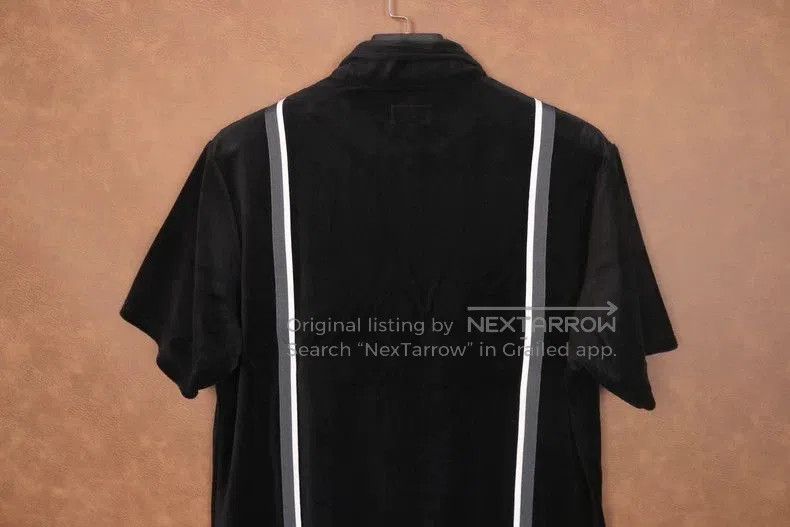 Supreme Supreme 18ss Velour Warm Up Short Sleeve. Size US L / EU 52-54 / 3 - 4 Thumbnail