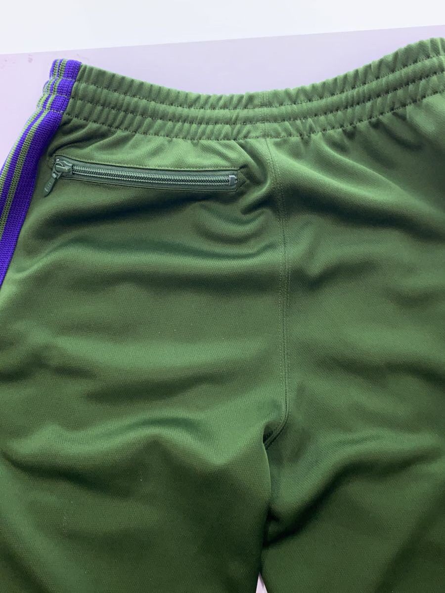 Needles Needles Zipped Polyester Track Pant Green Size US 32 / EU 48 - 6 Thumbnail
