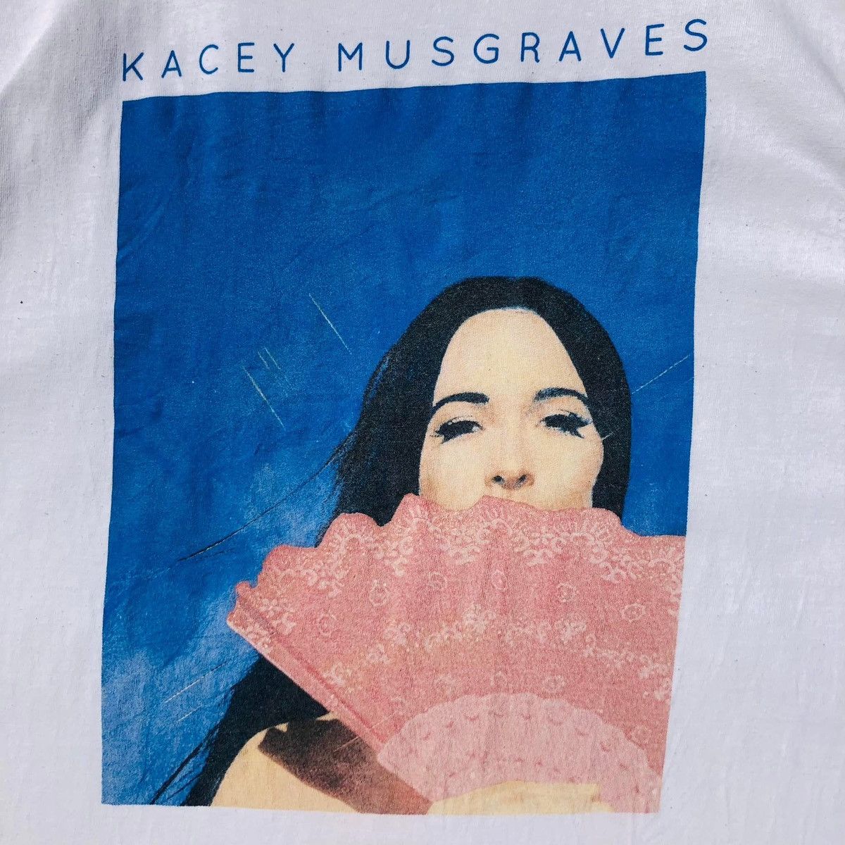 Band Tees 🔥Accept Binding Offer🔥 Kacey Musgraves Size US XXL / EU 58 / 5 - 3 Thumbnail
