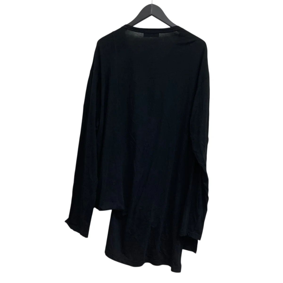 Yohji Yamamoto Yohji Yamamoto pour homme DIORAMA JERSEY ASYMMETRY LONG T Size US L / EU 52-54 / 3 - 2 Thumbnail