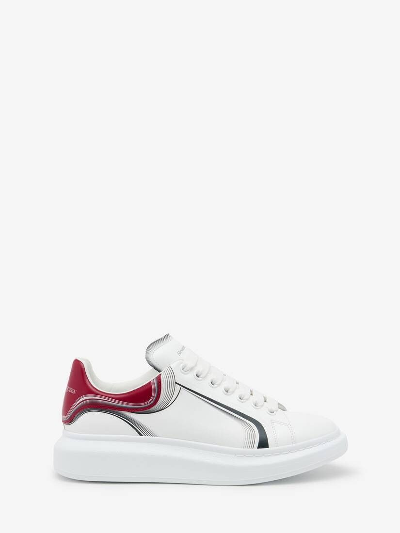 Alexander McQueen o1w1db10725 Sneakers in White Size US 12 / EU 45 - 1 Thumbnail