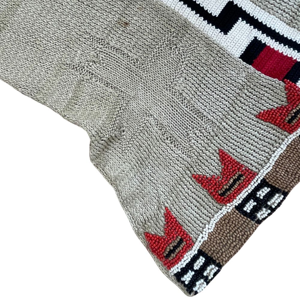 Ralph Lauren Black Label RL Black Label Hand‑Knit Beaded Poncho/Cape – Women’s S Size S / US 4 / IT 40 - 12 Thumbnail