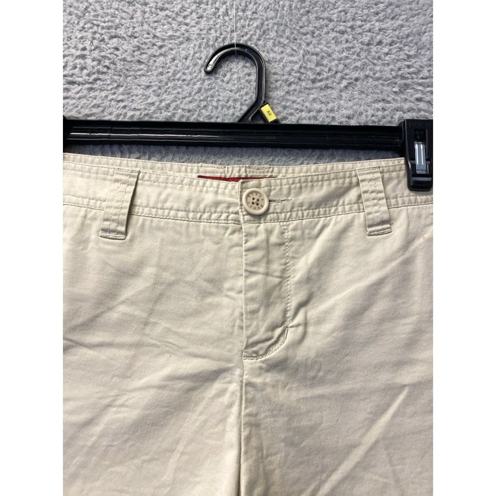 Guess VINTAGE Guess Los Angeles Women's Shorts Casual Cotton Tan Waist 32 Pockets 2000s Beautiful Size 32" / US 10 / IT 46 - 2 Thumbnail