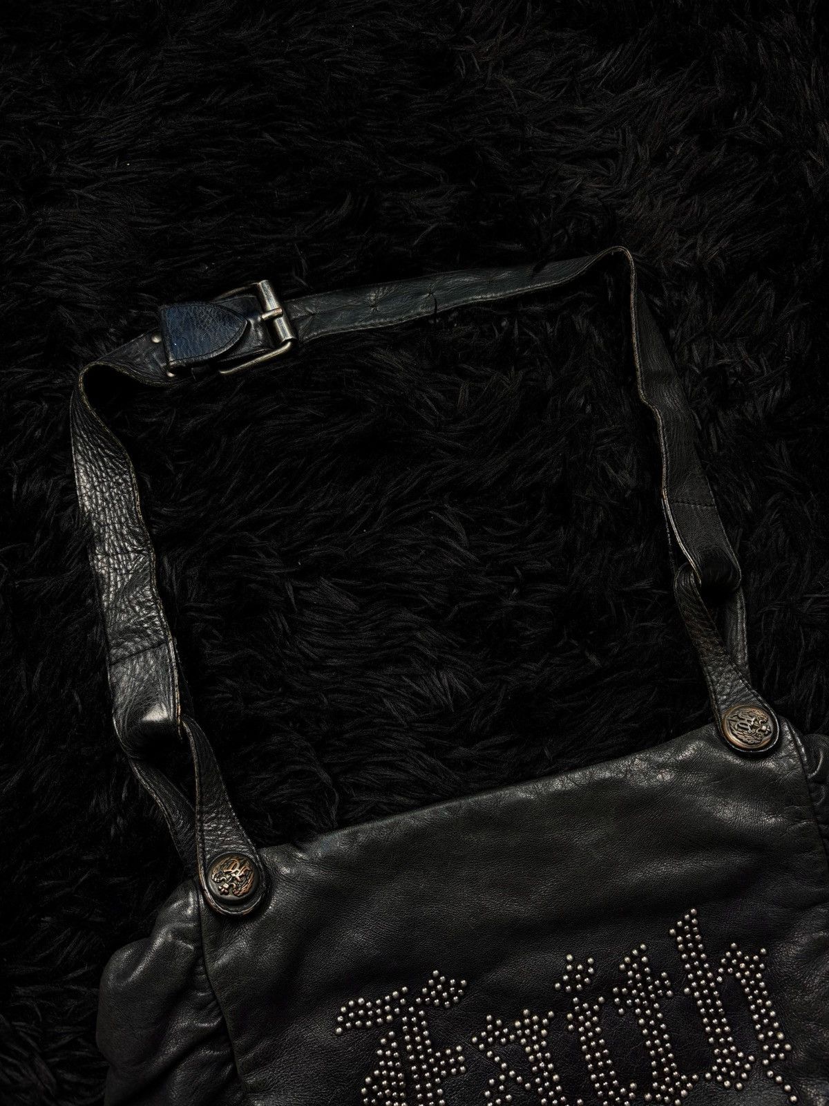 Faith Connexion Faith Connexion Archive Avant Garde Leather Bag Size ONE SIZE - 5 Thumbnail