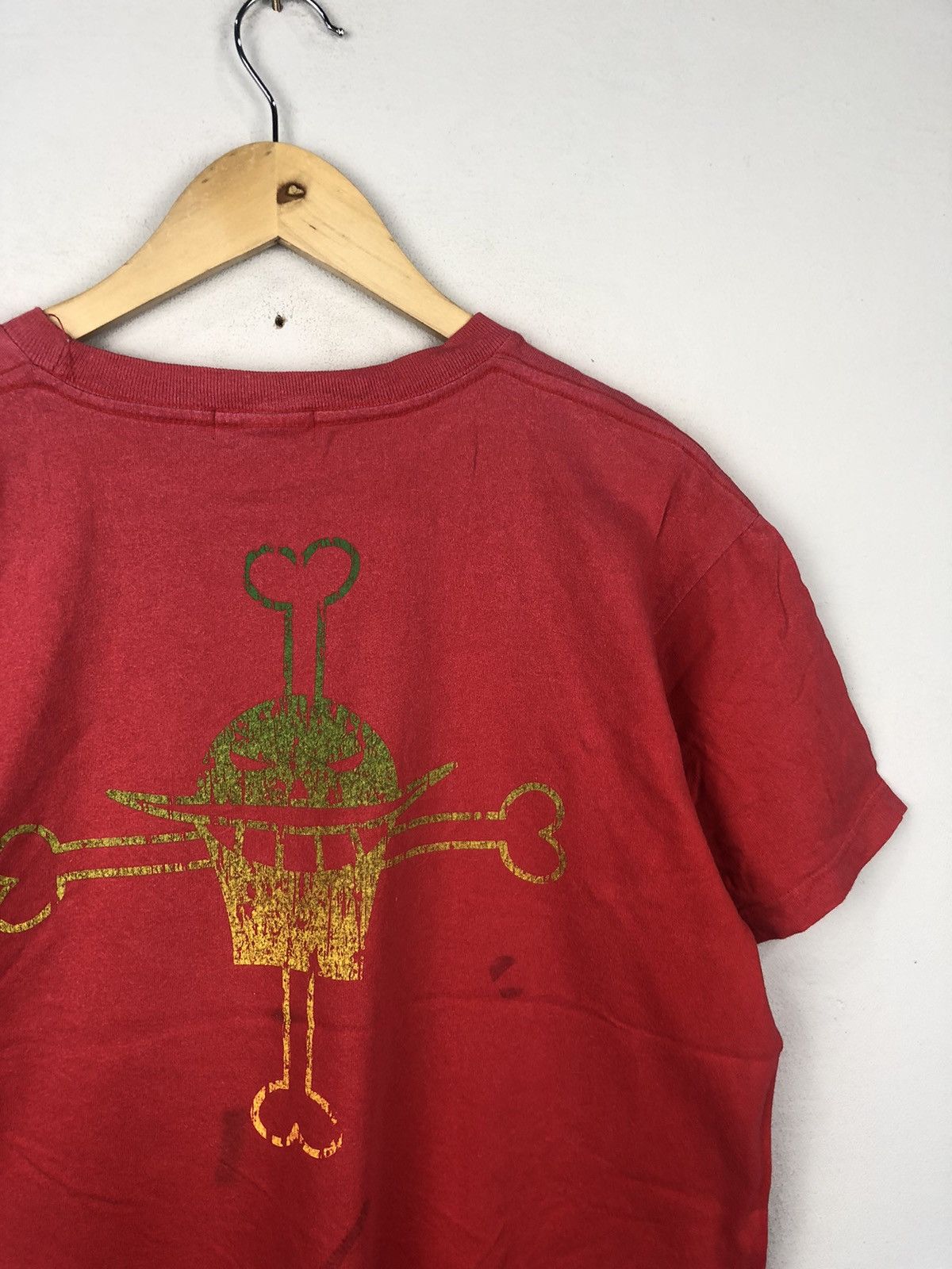 Cartoon Network × One Piece One Piece Ace Rare Design Tee Size US L / EU 52-54 / 3 - 6 Thumbnail