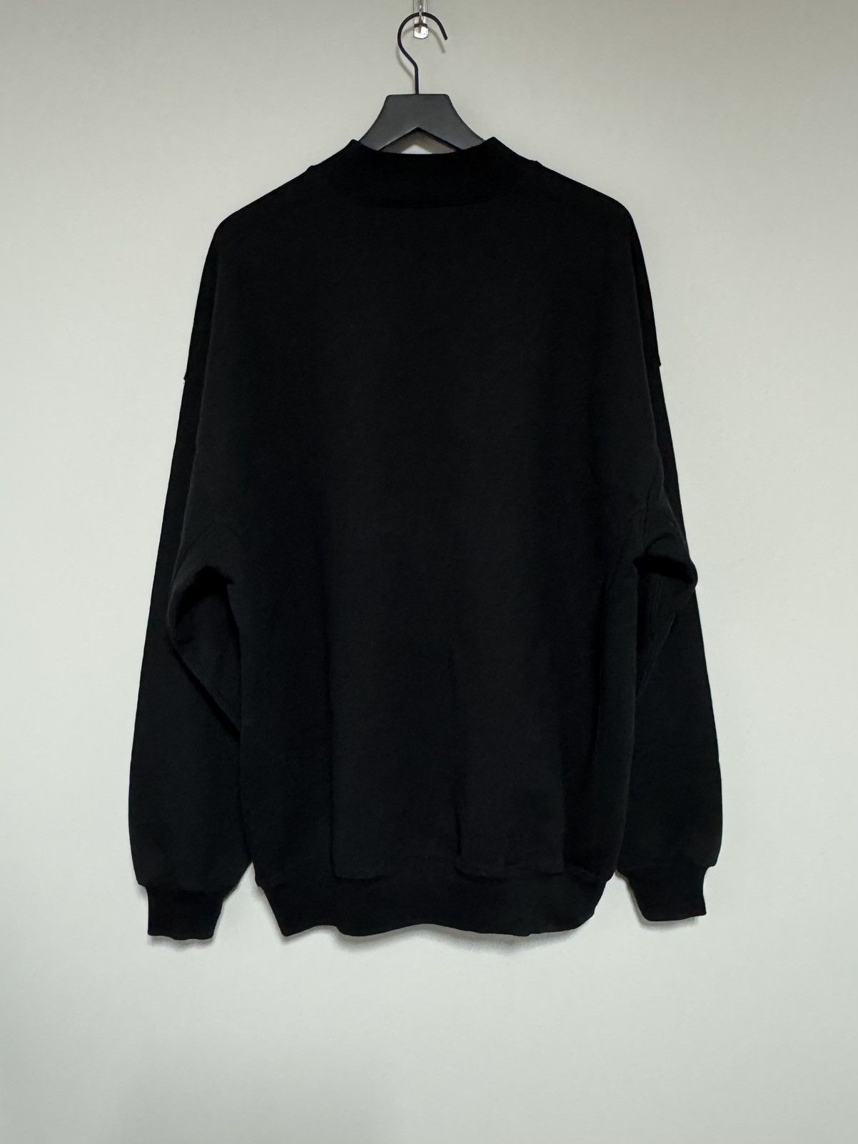 Balenciaga Real art school sweatshirt Size US M / EU 48-50 / 2 - 2 Thumbnail