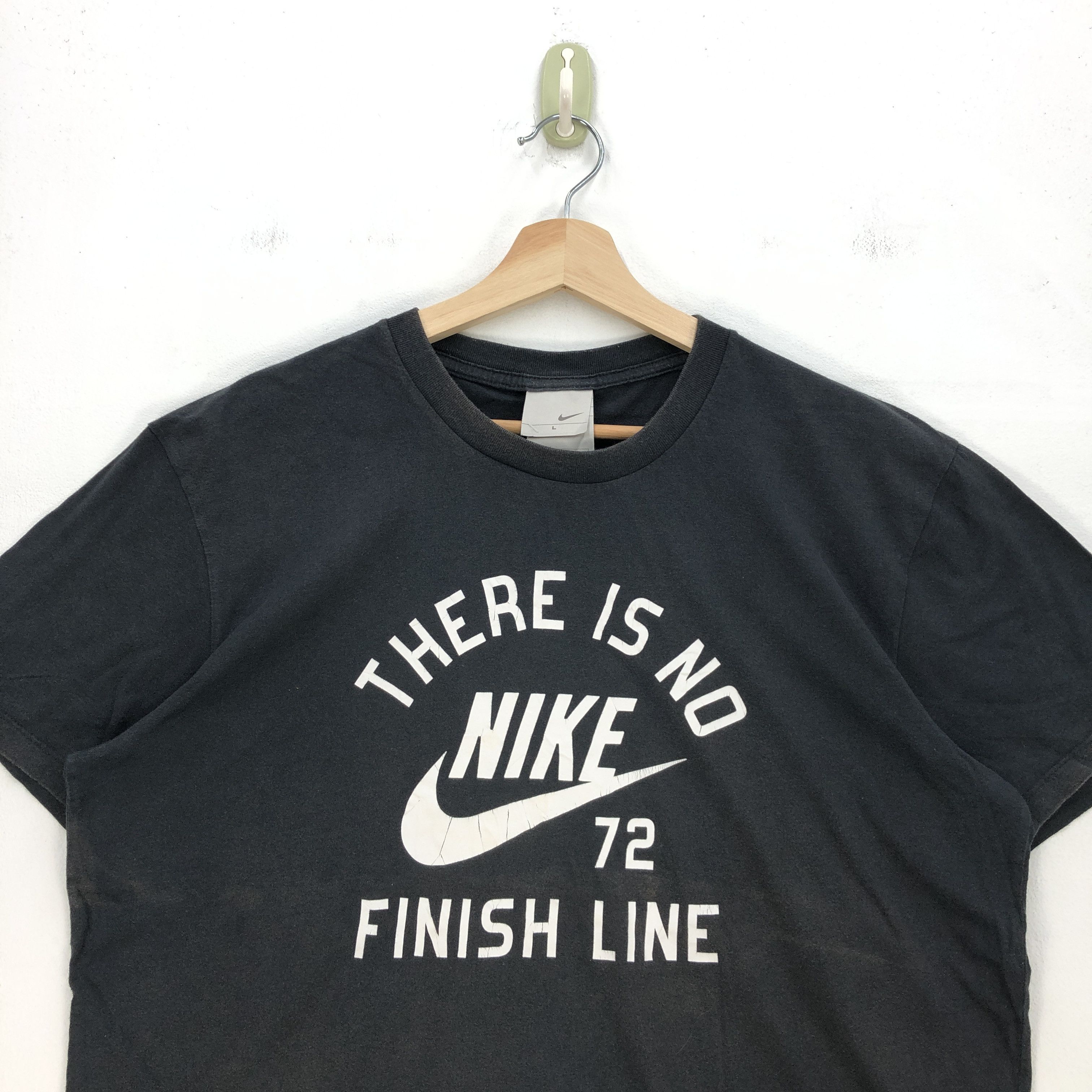 Nike × Vintage Vintage Y2K Nike T Shirt Nike Swoosh Tees Nike ACG Shirt Tee Size US L / EU 52-54 / 3 - 2 Thumbnail
