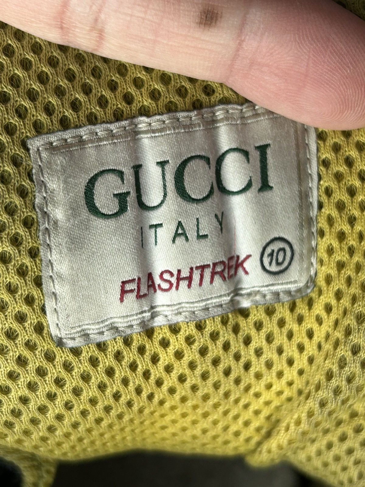 Gucci Gucci Flashtrek Low Top Sneakers Size US 10.5 / EU 43-44 - 9 Thumbnail