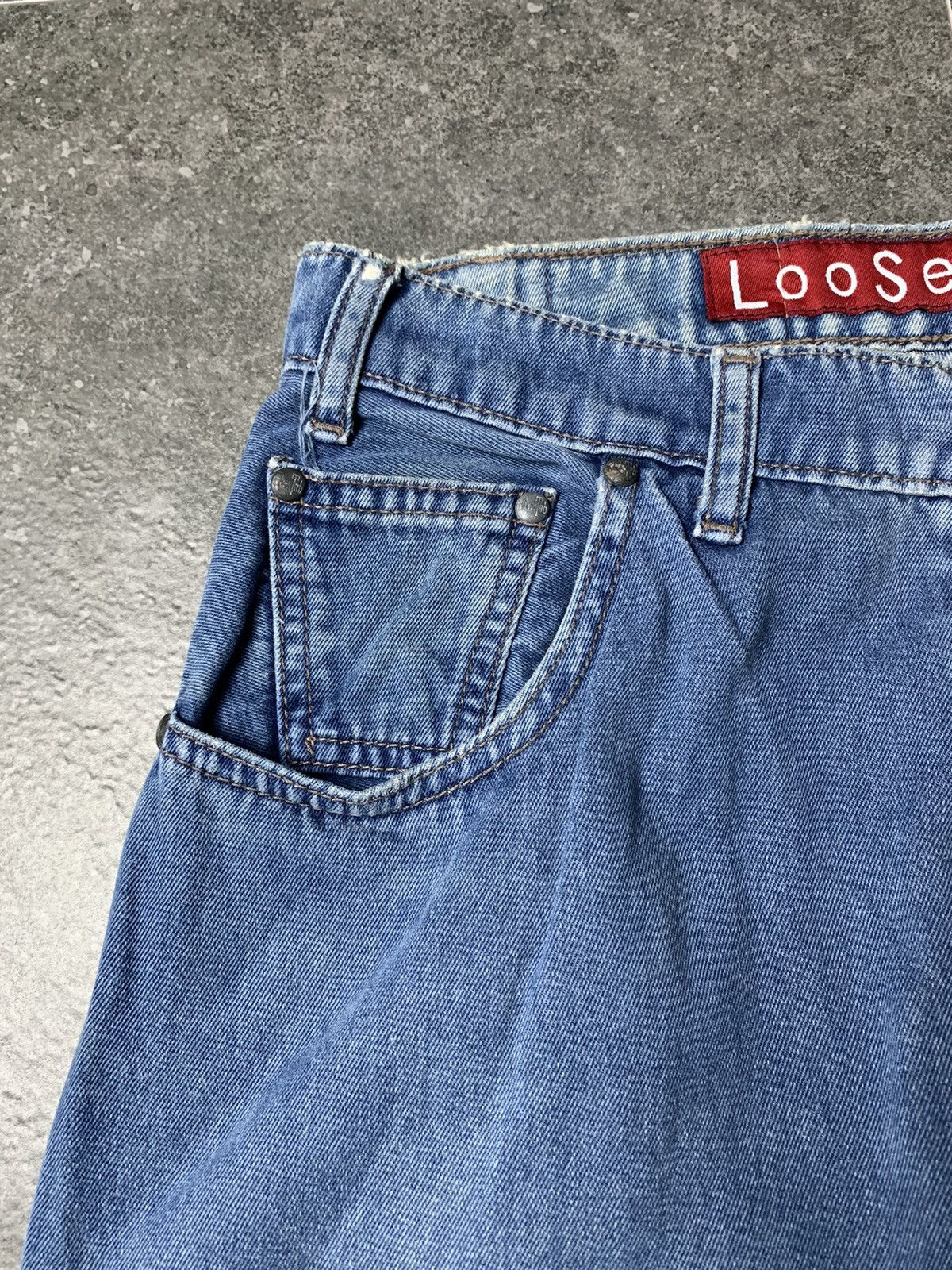 Levi's 2000s Levis Silvertab Distressed Loose Jeans Size US 29 - 4 Thumbnail