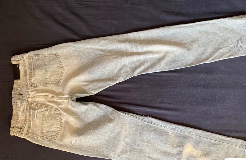 Amiri AmiriDestroy loose jeans 2503-Nextarrow Size US 30 / EU 46 - 3 Thumbnail