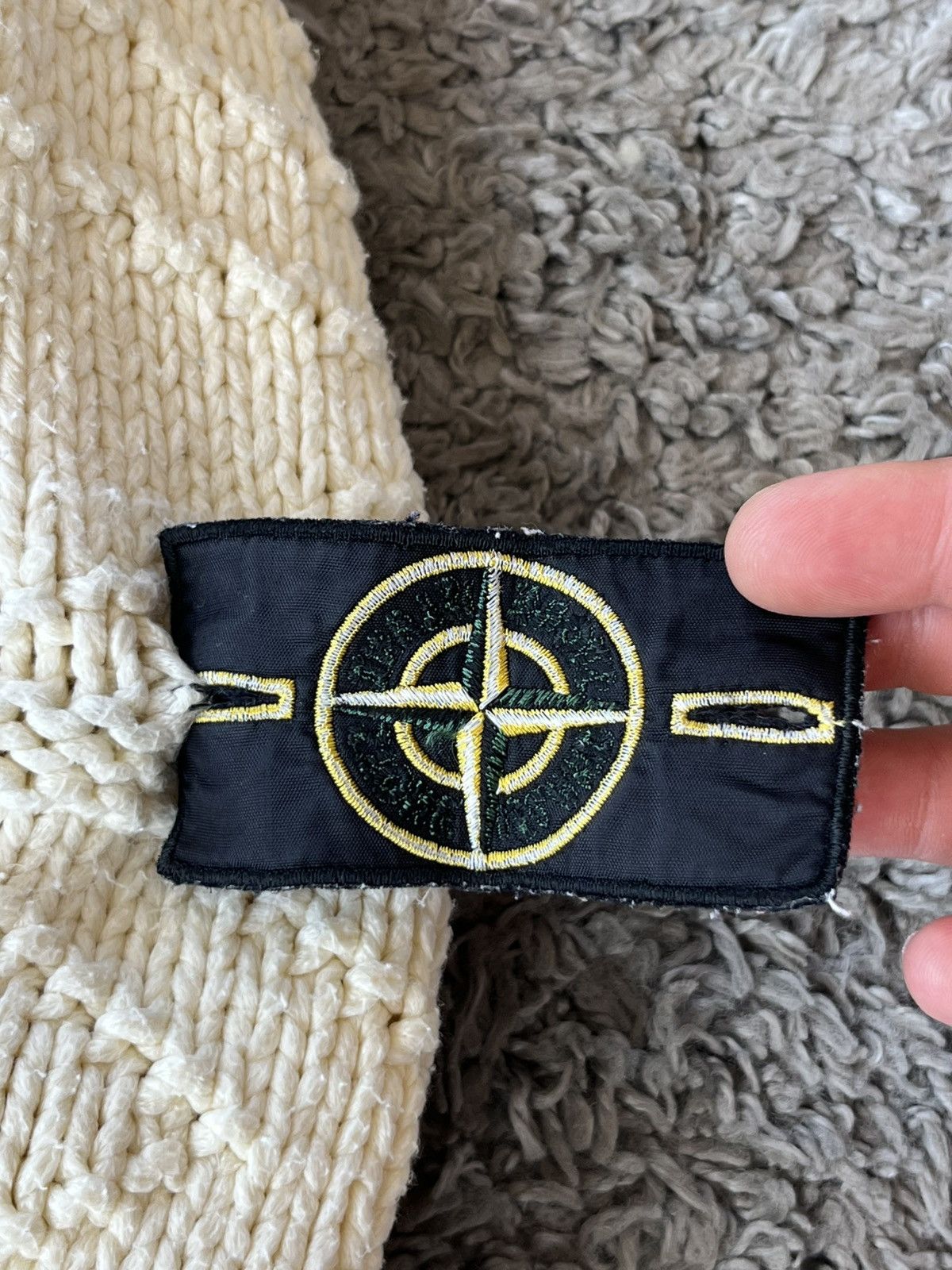 Stone Island Vintage Knitwear Stone Island Hoodie MADE IN ITALY Size US M / EU 48-50 / 2 - 9 Thumbnail
