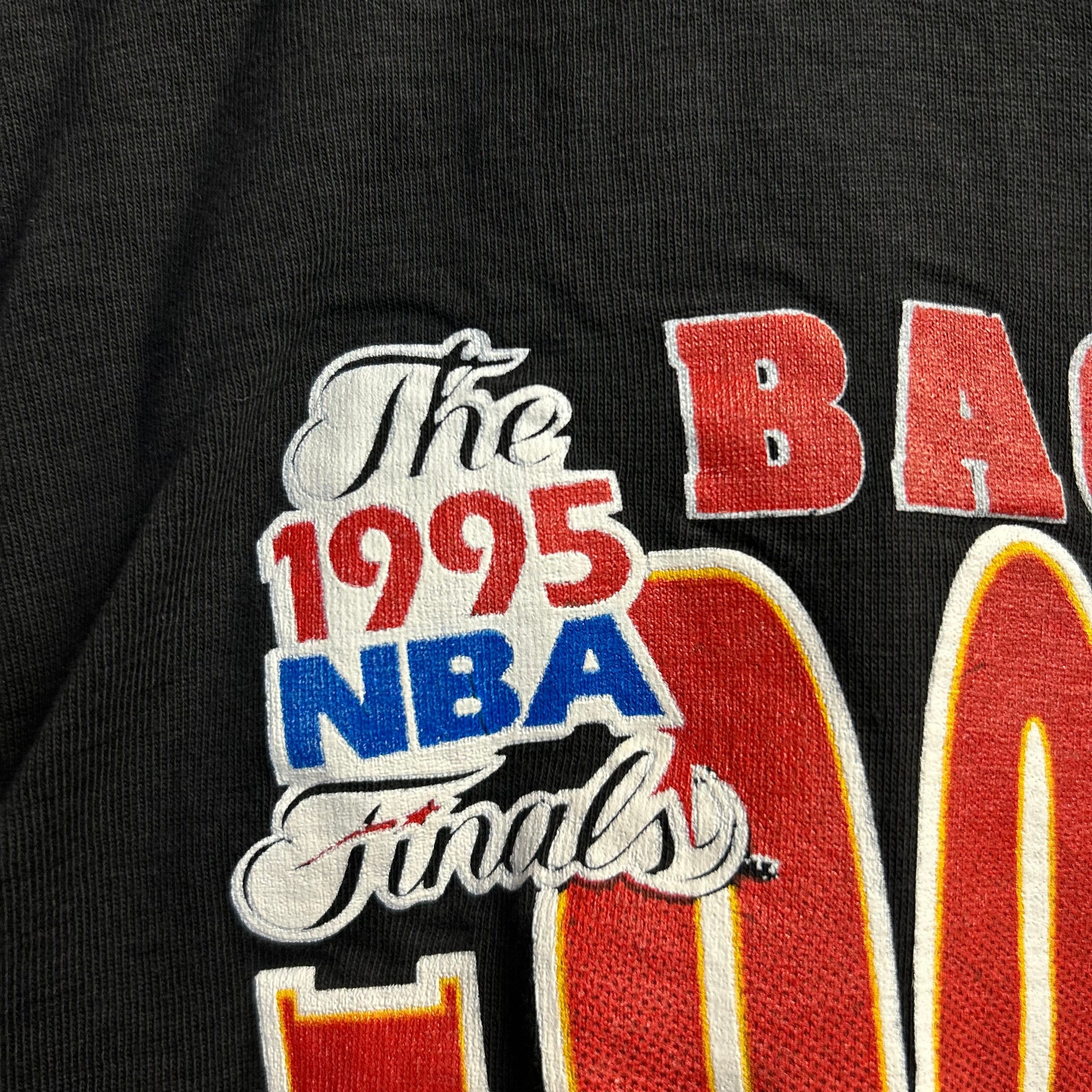 NBA × Vintage Vintage 90’s 95’ Houston Rockets NBA Champions Tee Size L Size US L / EU 52-54 / 3 - 5 Thumbnail