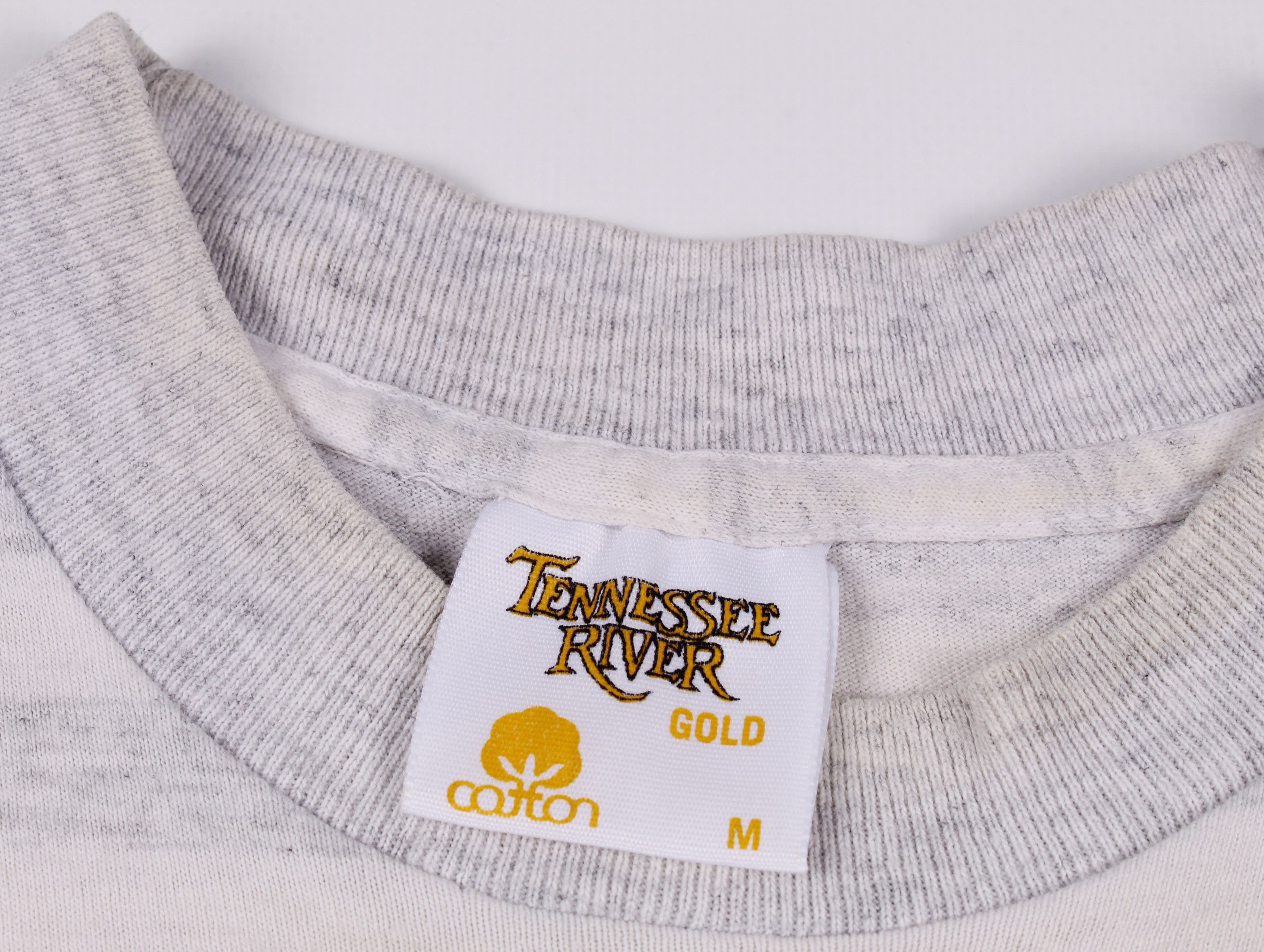 Vintage Vintage Metro Goldwyn Mayer Striped Big Logo Tee Size US M / EU 48-50 / 2 - 4 Thumbnail
