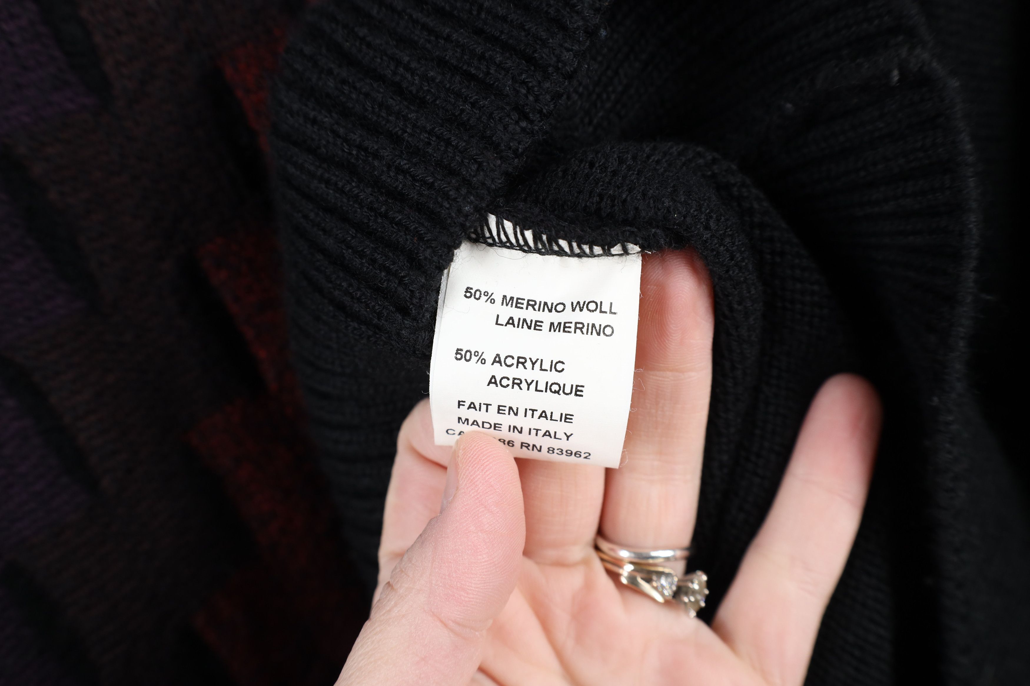 Vintage Vintage 90s Coogi Style Bassmaster Knit Geometric Sweater Size US XL / EU 56 / 4 - 8 Thumbnail
