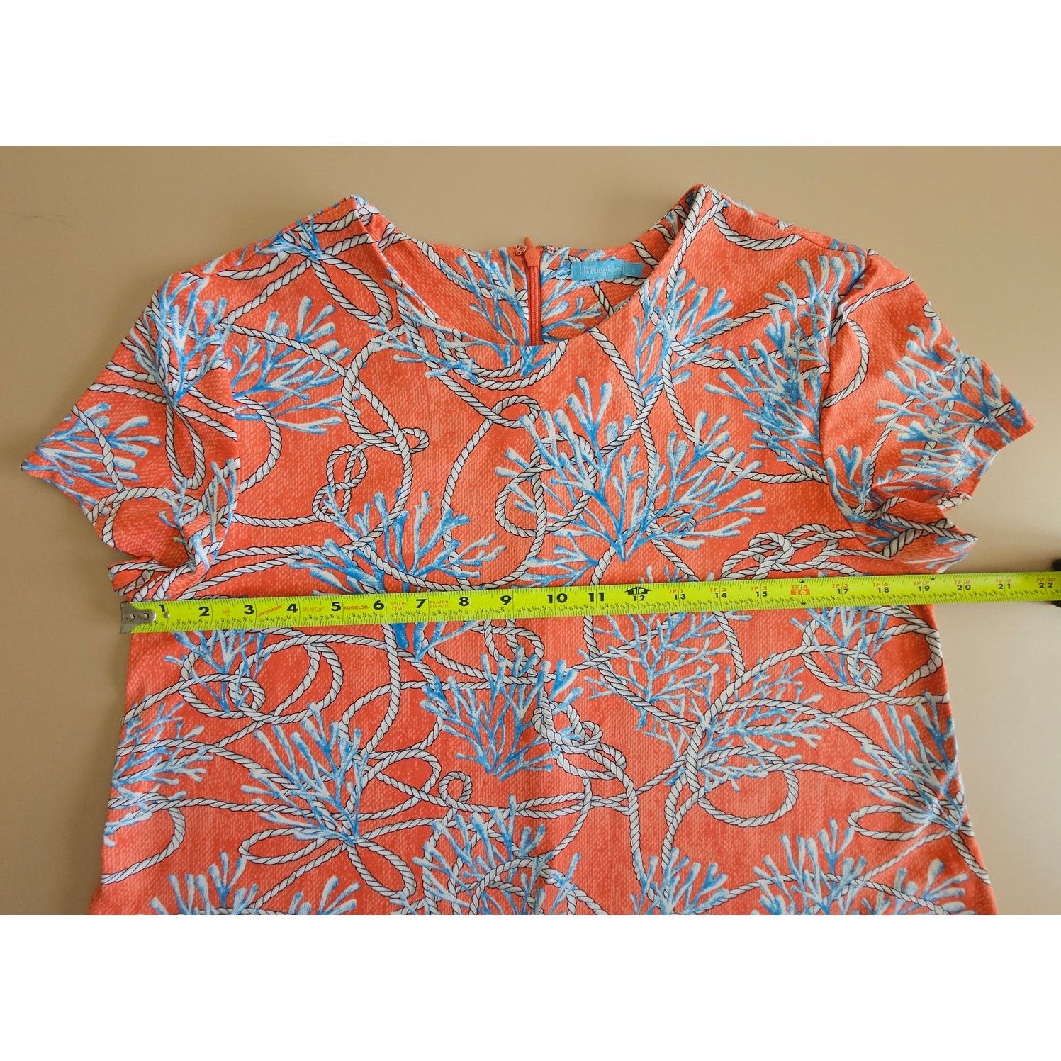 J.McLaughlin EUC J. Mclaughlin Catalina Cloth A-Line Dress w/Pockets L Size L / US 10 / IT 46 - 4 Thumbnail