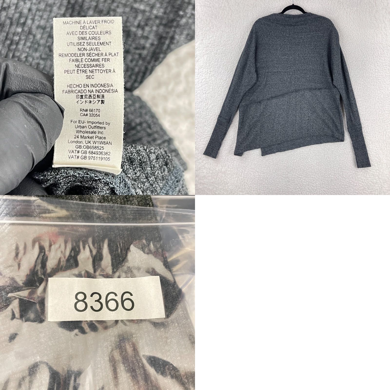 Vintage **We the Free Gray Ribbed Long Sleeve Thermal Shirt Womens XS Boat Neck** User: We the Free Gray Ribbed Long Sleeve Thermal Shirt Womens XS Boat Neck Size XS / US 0-2 / IT 36-38 - 9 Thumbnail