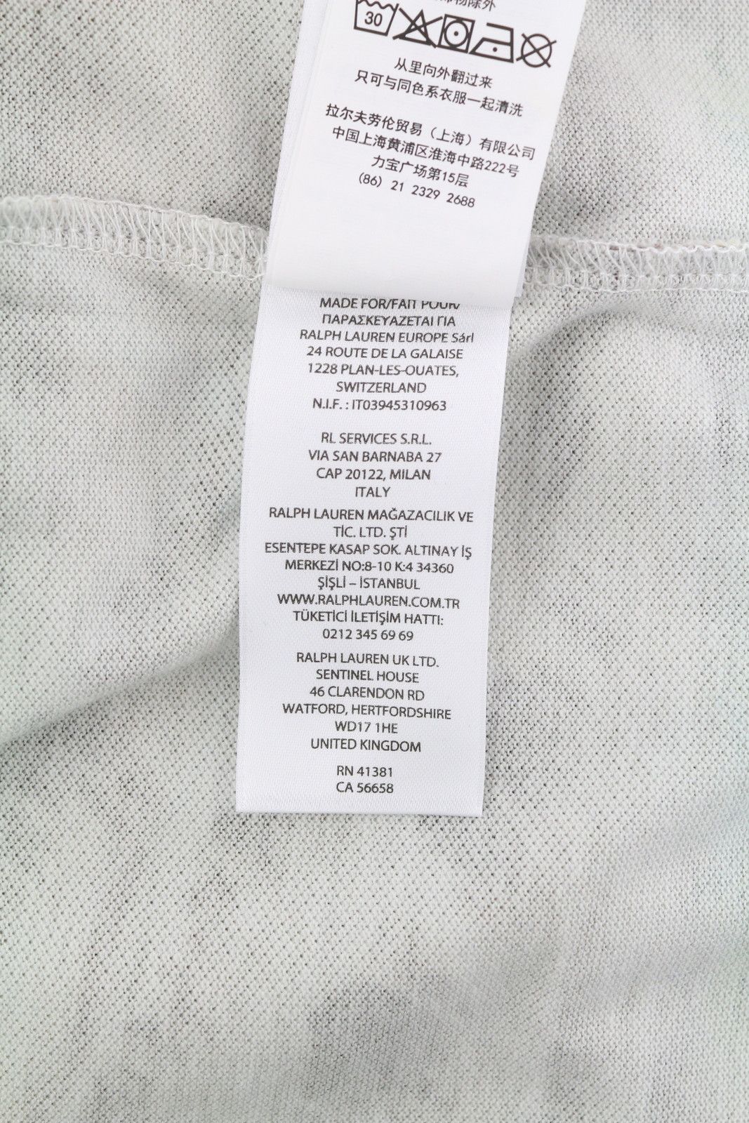 Polo Ralph Lauren CUSTOM SLIM FIT M Palm Print Short Sleeve T-Shirt 84528 Size US M / EU 48-50 / 2 - 10 Thumbnail