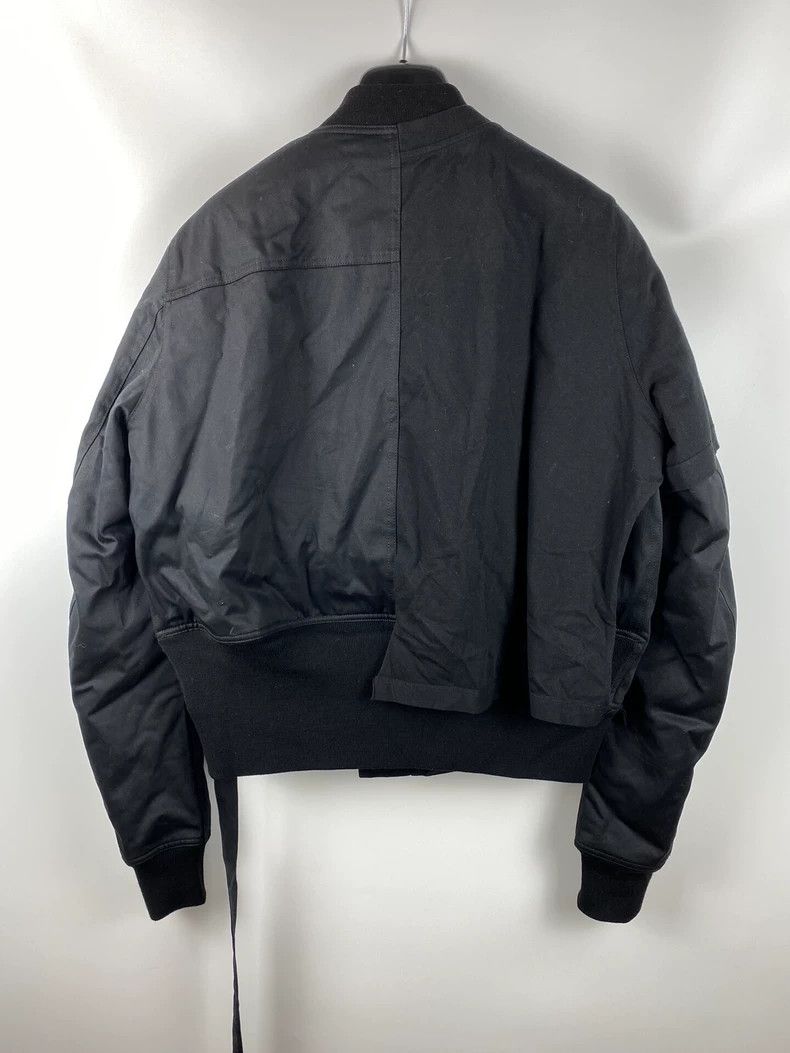 Rick Owens Rick owens Patchwork logo ma1 baseball jacket Size US L / EU 52-54 / 3 - 8 Thumbnail