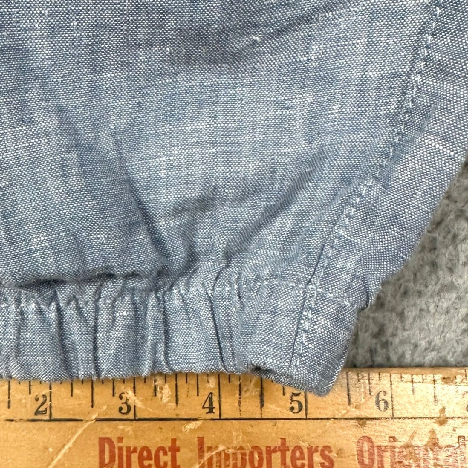 Athleta Athleta Linen Pants Womens 10 Blue Jogger Drawstring Tapered Relaxed Pockets Elastic Waist 100% Linen Casual Travel Style Jogger Size 32" / US 10 / IT 46 - 7 Thumbnail