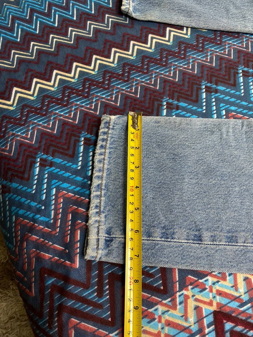 Levi's vintage Distressed Wash Denim Jeans pants Levi's 501 Y2K w28 Size US 28 / EU 44 - 12 Thumbnail