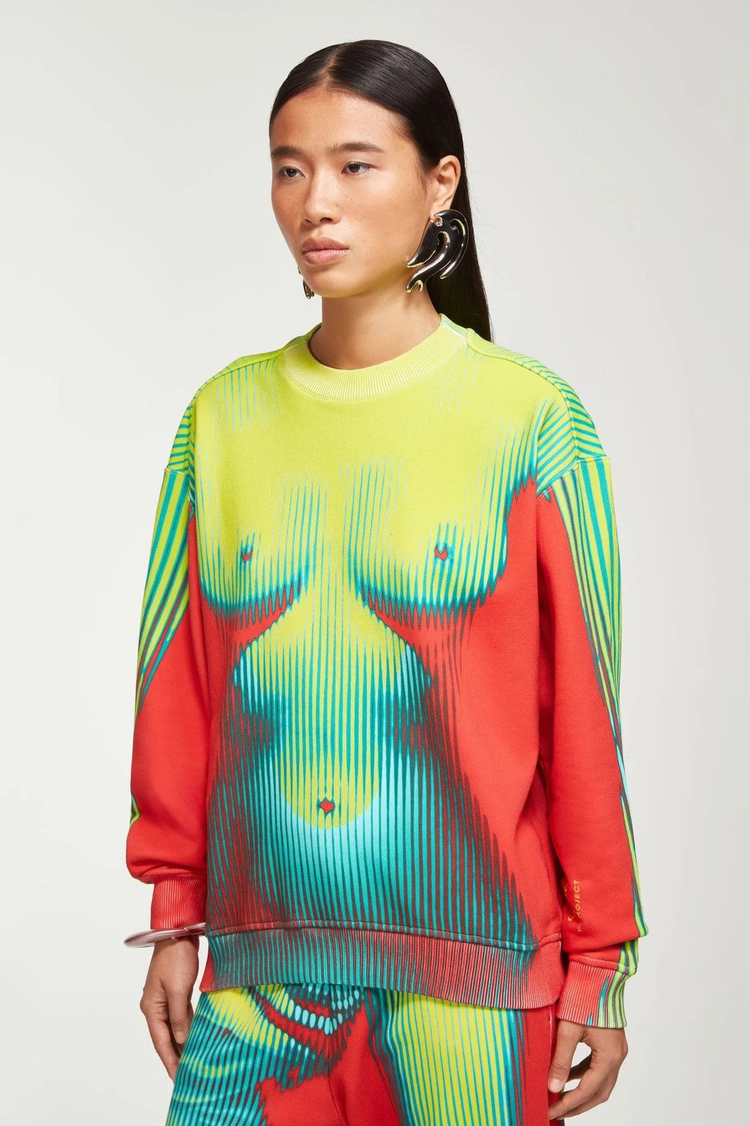 !DS! SS23 JPG X Y/Project Body Morph Sweatshirt
