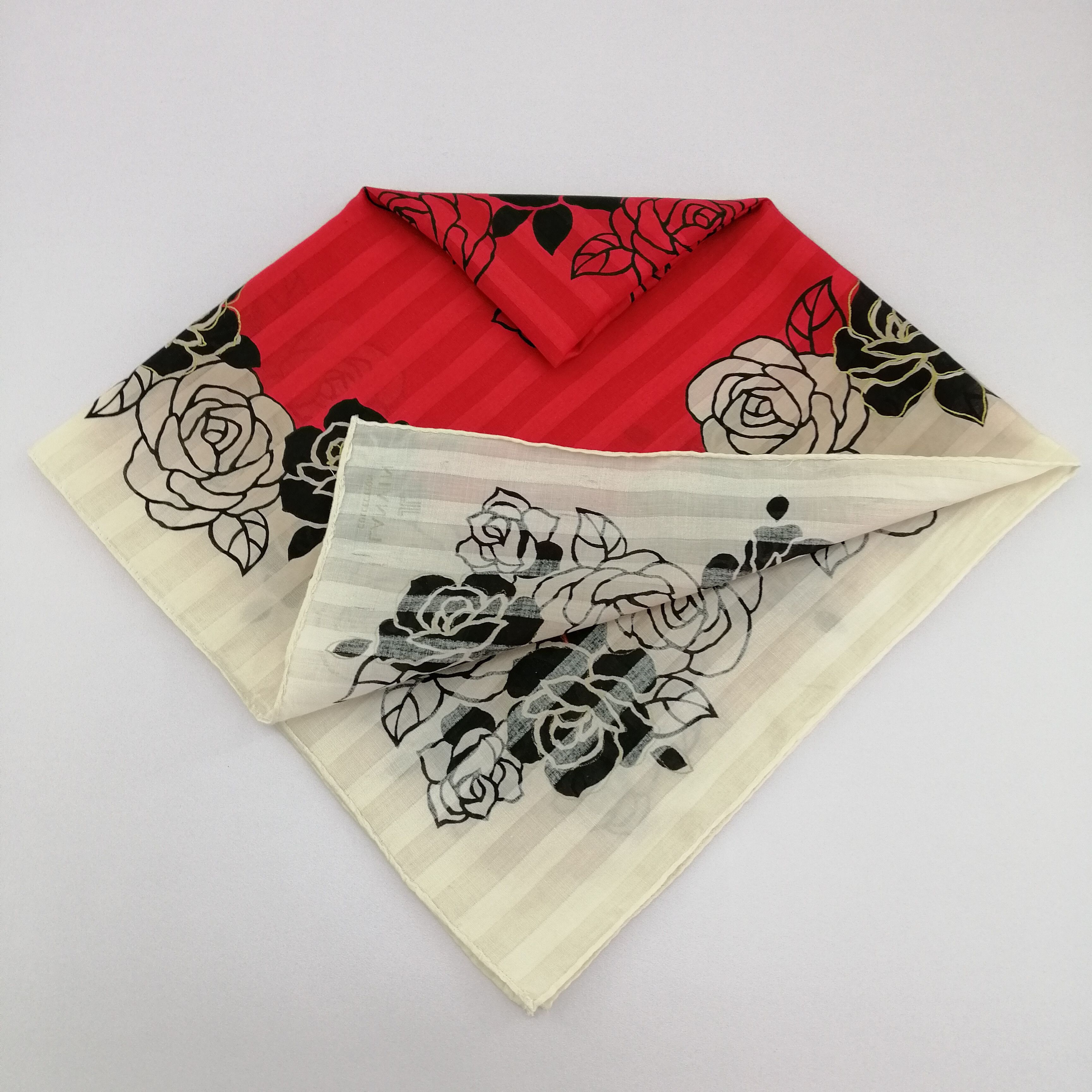 Lanvin Lanvin Handkerchief/Neckerchief/Bandana-KD3043 Size ONE SIZE - 7 Thumbnail