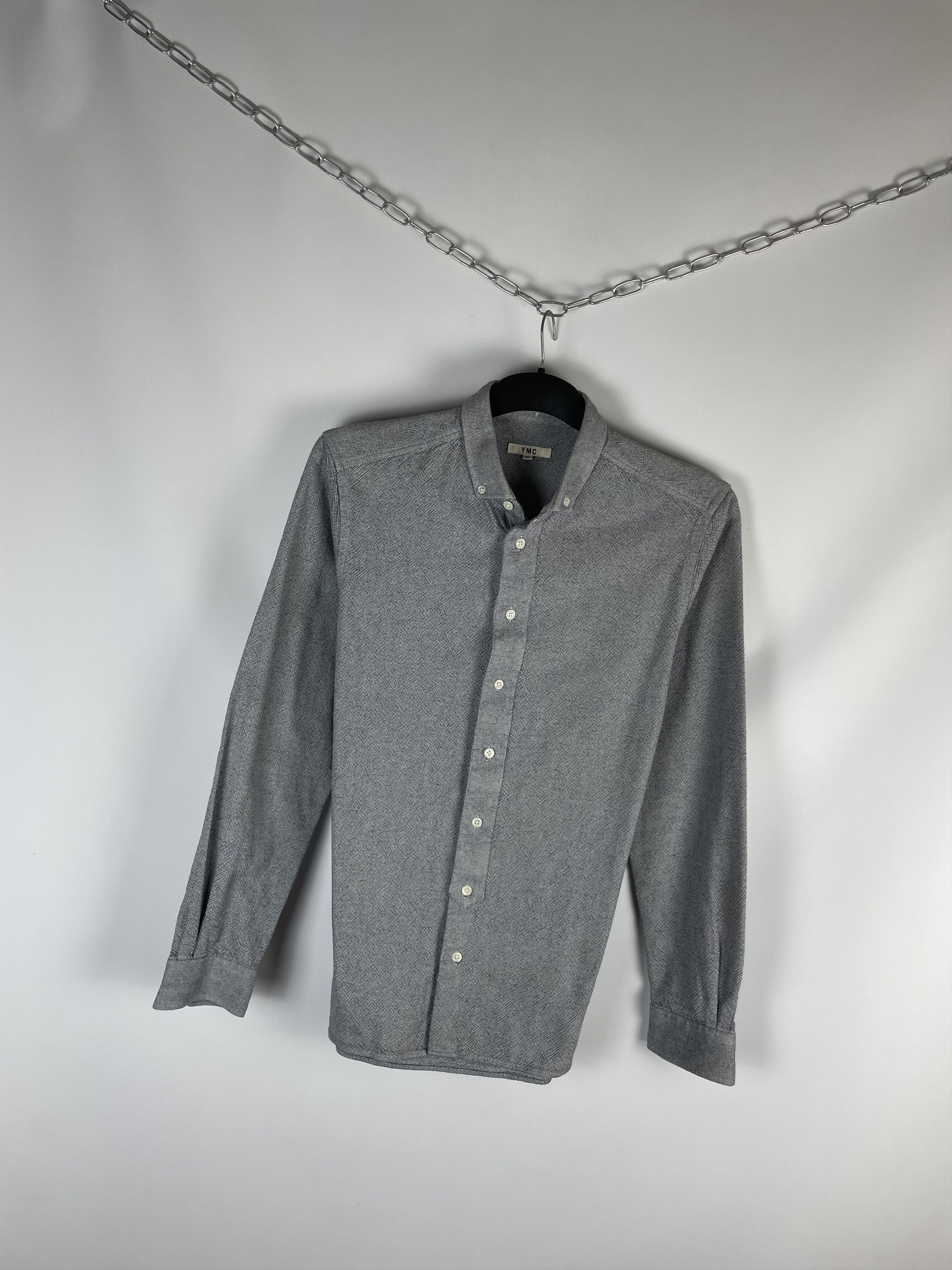 Vintage Vintage YMC Shirt Button Ups Size US M / EU 48-50 / 2 - 2 Thumbnail