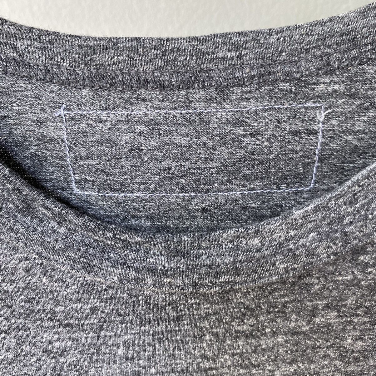 Comme des Garcons COMME des GARCONS Homme Patchwork Hem T-Shirt Size US M / EU 48-50 / 2 - 15 Thumbnail
