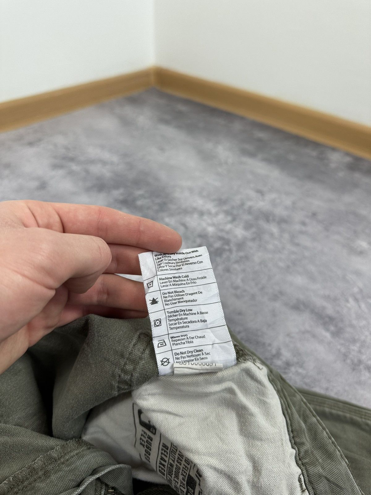 Carhartt Vintage Carhartt Double Knee Faded Khaki Y2K Carpenter Pants Size US 34 / EU 50 - 18 Thumbnail