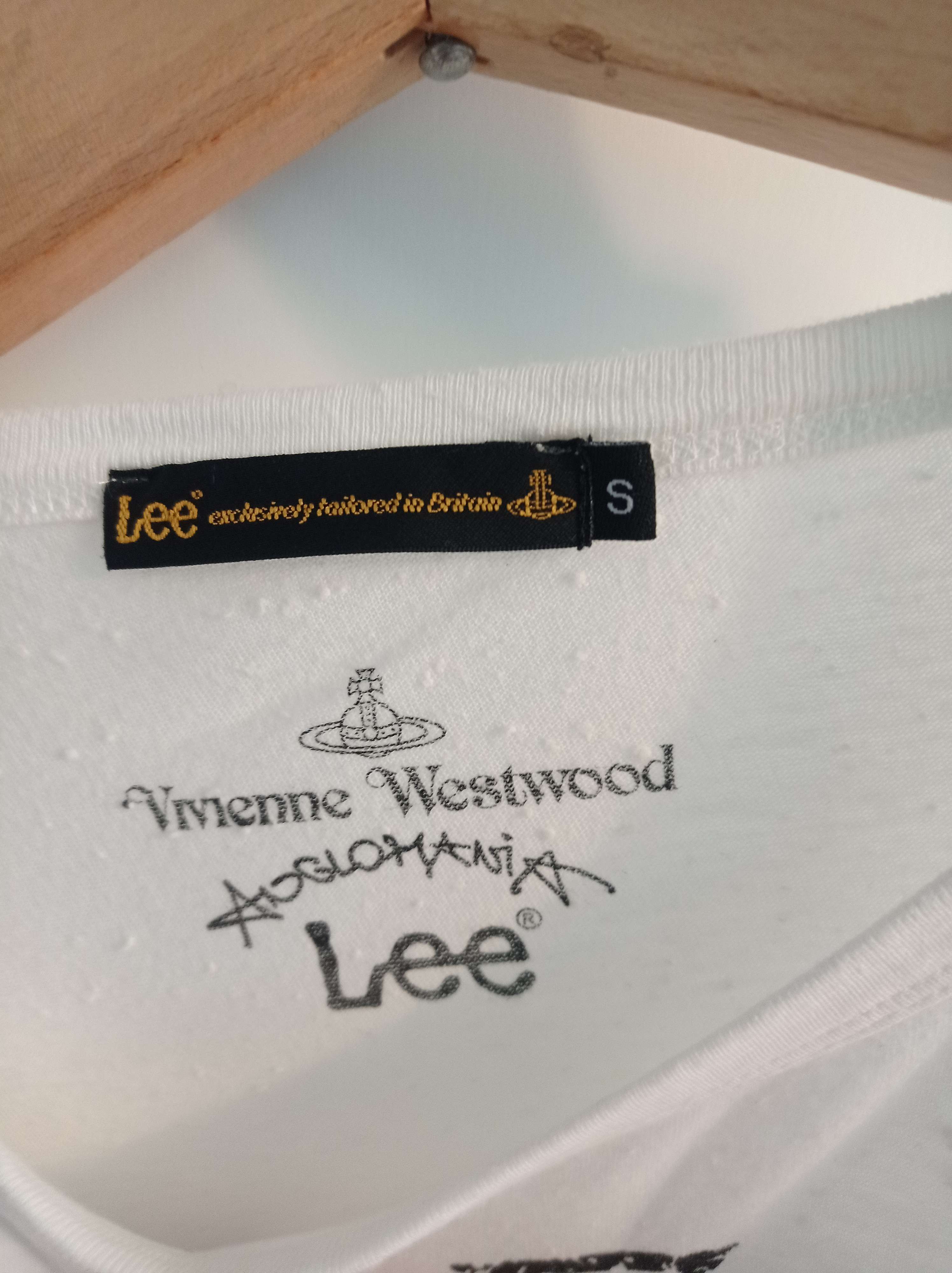 Vivienne Westwood vivienne westwood x lee tee Size US S / EU 44-46 / 1 - 4 Thumbnail