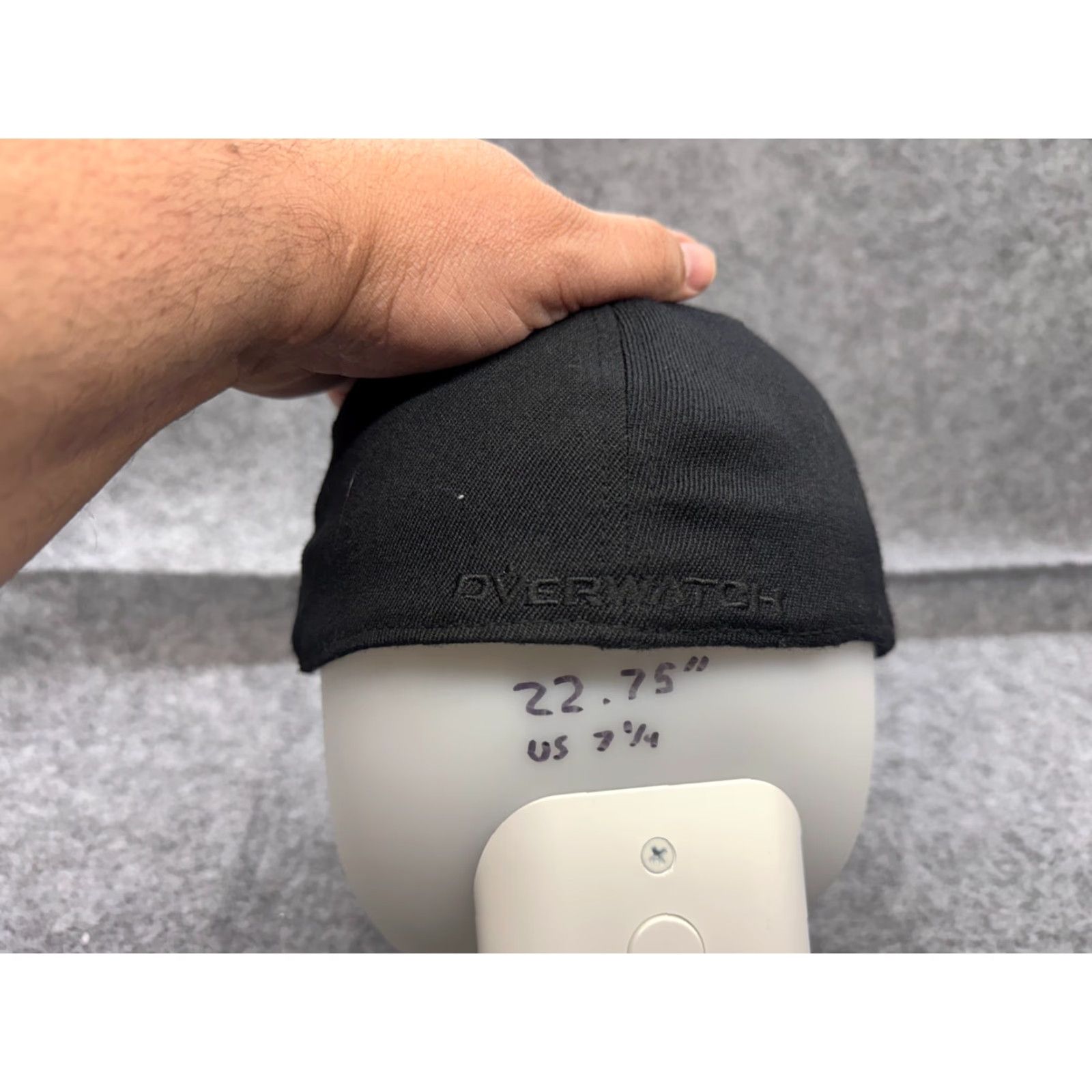 Vintage Jinx Overwatch Hat Cap Fitted Adult One Size Black Wool Blend Baseball Cap Mens Cap- Jinx Blizzard Wool Blend Hat Size ONE SIZE - 7 Thumbnail