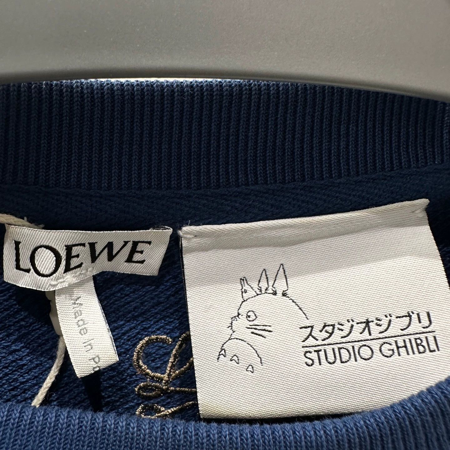 Loewe Loewe mar545 x cartoon print ls sweat XS cotton Size XS / US 0-2 / IT 36-38 - 3 Thumbnail