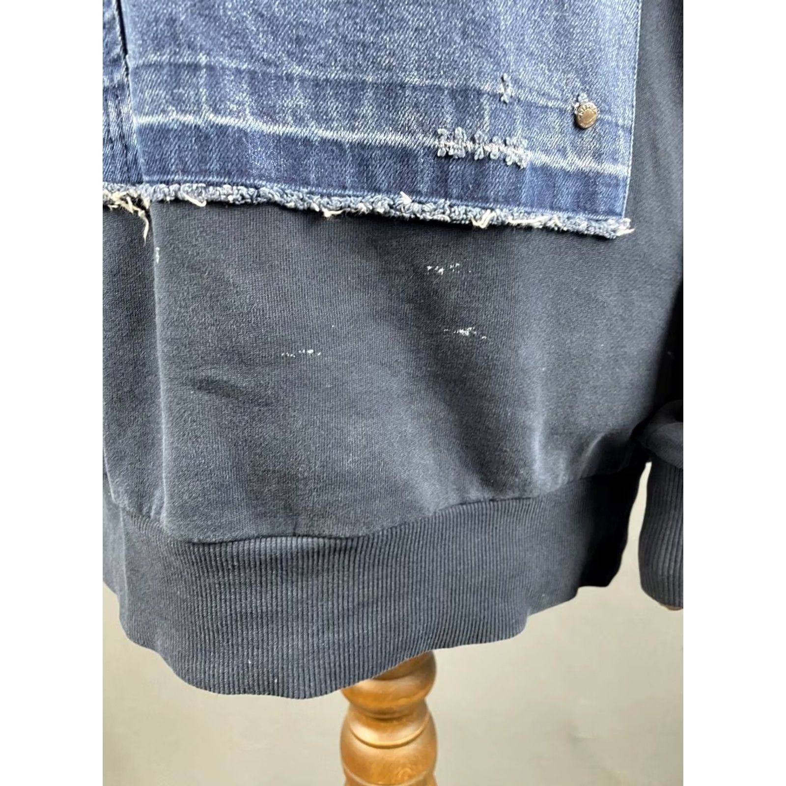 Diesel Diesel Sweater Size L Blue Mens Cotton Crew Neck Long Sleeve Pullover Size US L / EU 52-54 / 3 - 7 Thumbnail