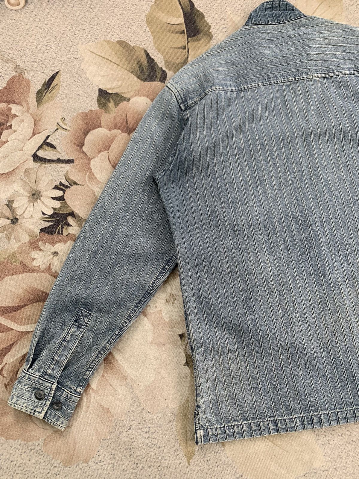 Airwalk × Vintage Full Zip Airwalk Jacket With Stripe Pattern Size US M / EU 48-50 / 2 - 9 Thumbnail
