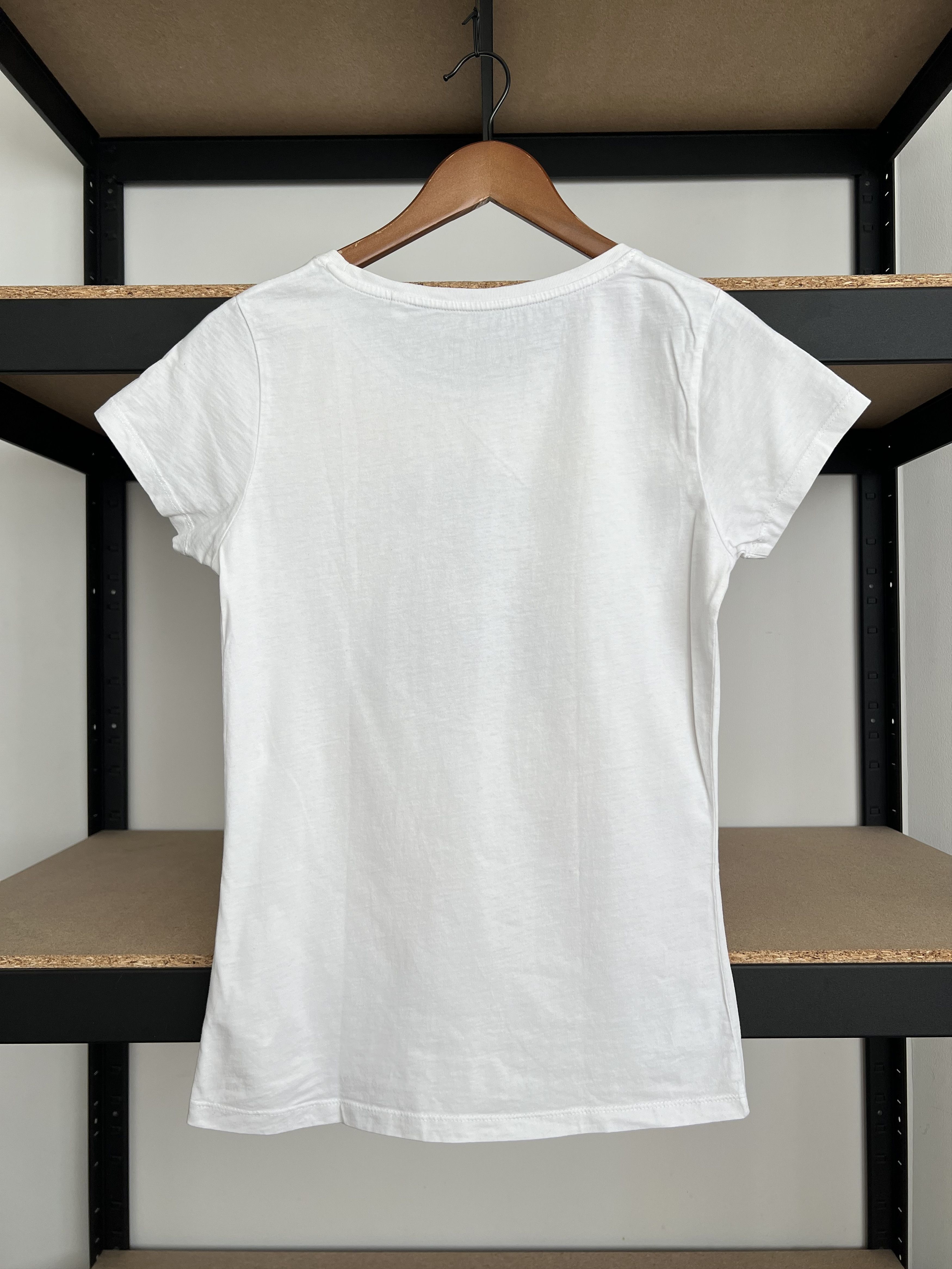 Anime My Neighbor Totoro Anime Movie Womens White T-shirt Size M / US 6-8 / IT 42-44 - 2 Thumbnail