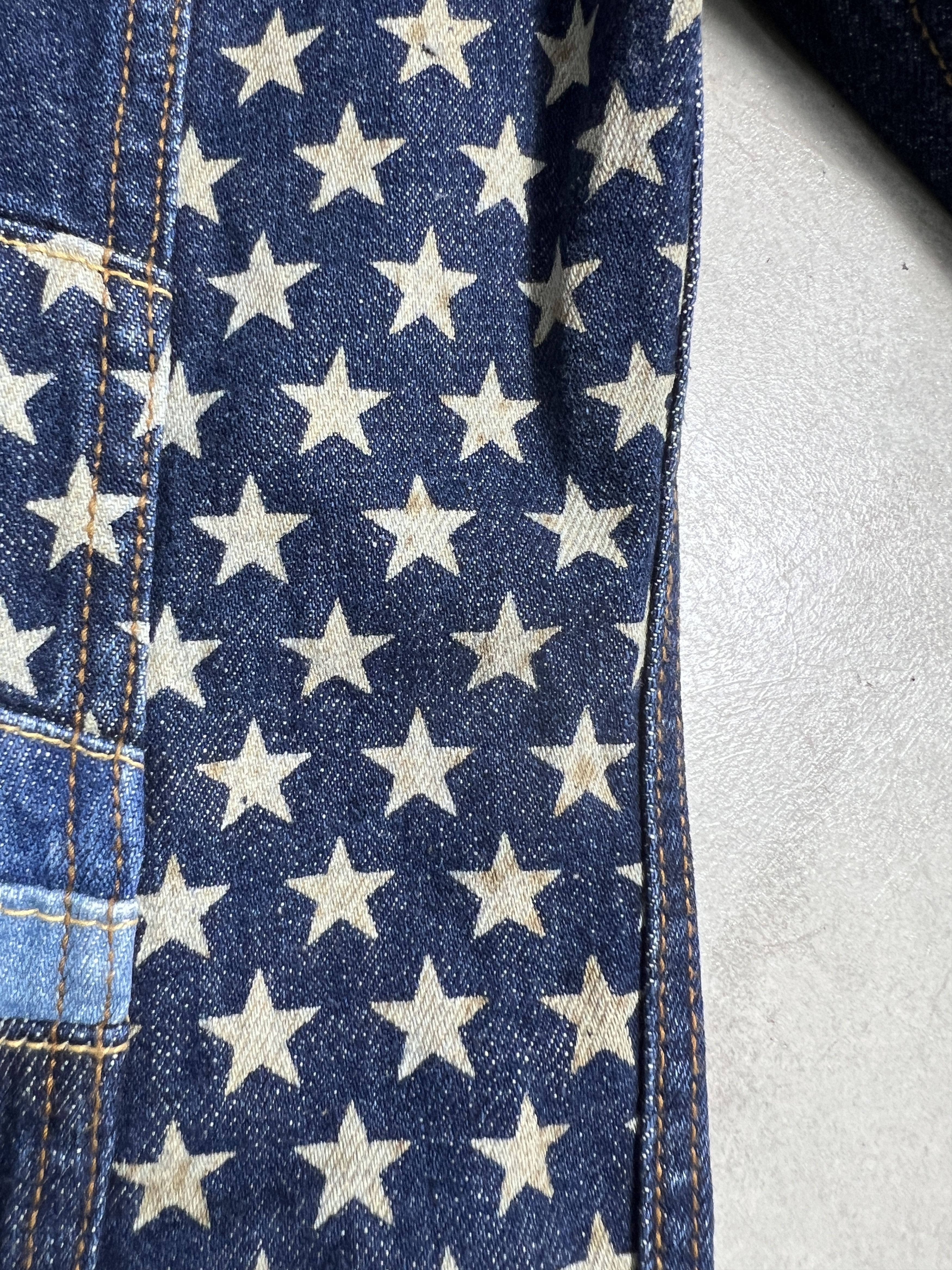 Hysteric Glamour HYSTERIC GLAMOUR Kinky Jeans Y2K Denim Jacket GTMPT697 Size M / US 6-8 / IT 42-44 - 10 Thumbnail