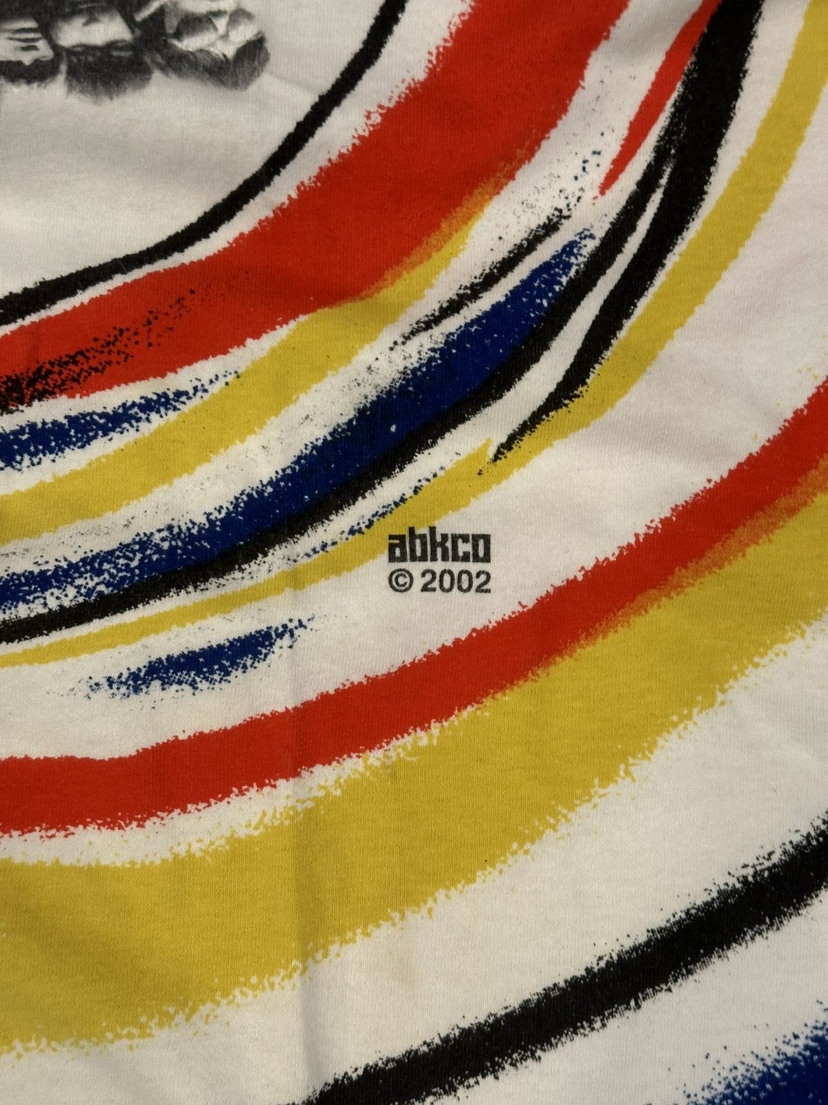 Band Tees Vintage Y2K 2002 Rolling Stones Remaster Crazy AOP Tee XL Size US XL / EU 56 / 4 - 3 Thumbnail