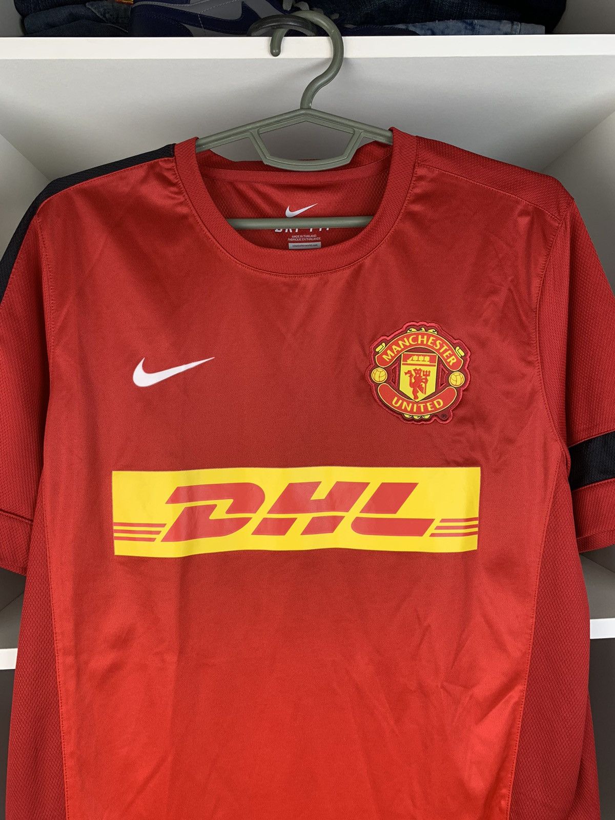 Nike Nike Manchester United 2012 2013 Football Soccer Jersey Size US L / EU 52-54 / 3 - 2 Thumbnail