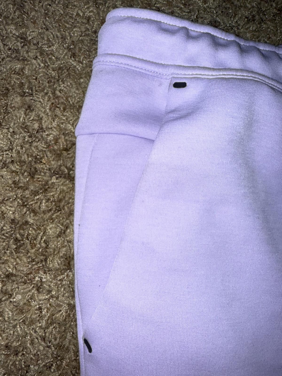 Nike Nike Men’s Sportswear Lavender Tech Fleece Sweatpants Sample Size US 40 / EU 56 - 3 Thumbnail