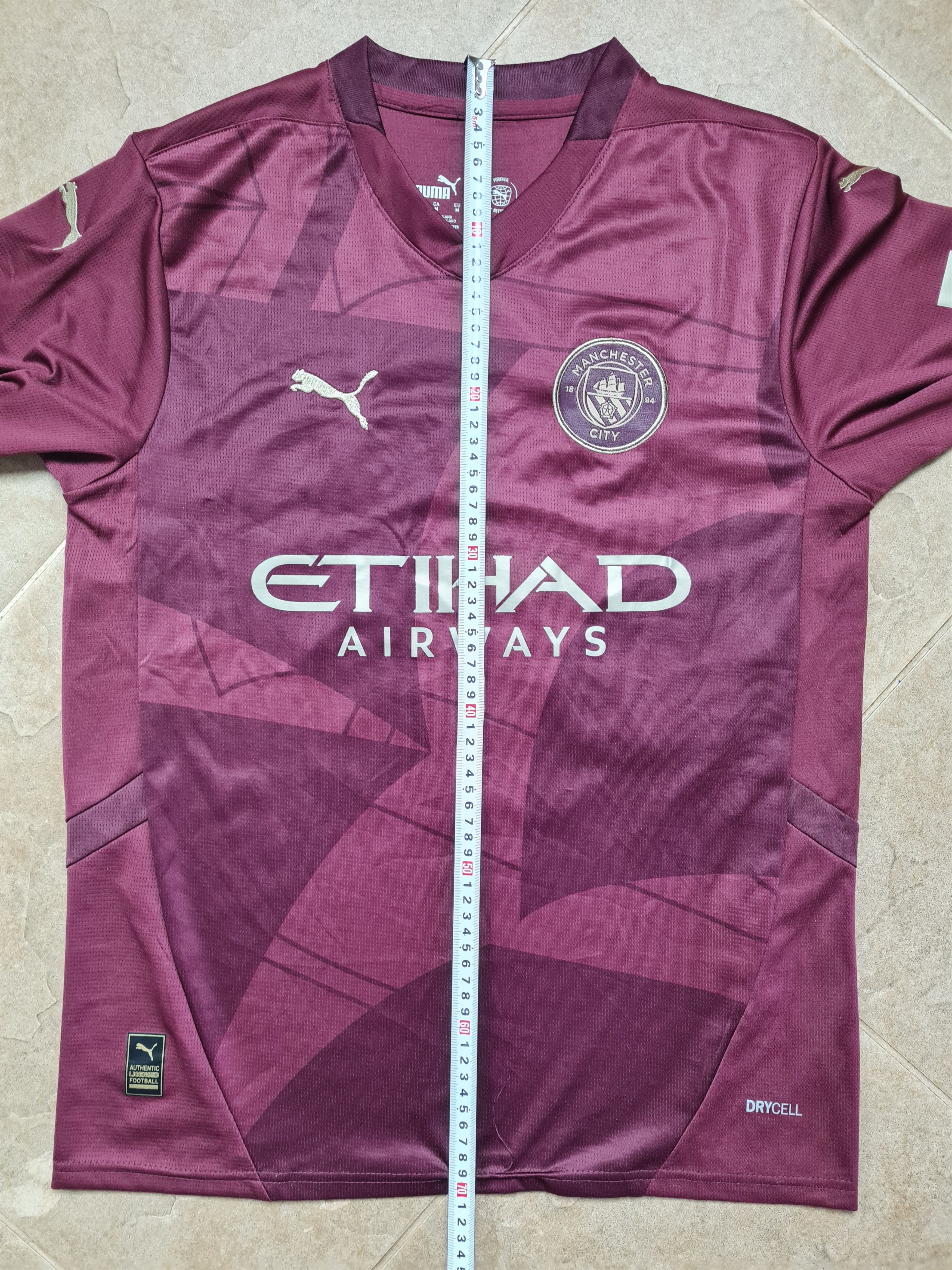 Puma Puma Manchester City Foden #47 Third Jersey 2024/25 Size US M / EU 48-50 / 2 - 6 Thumbnail