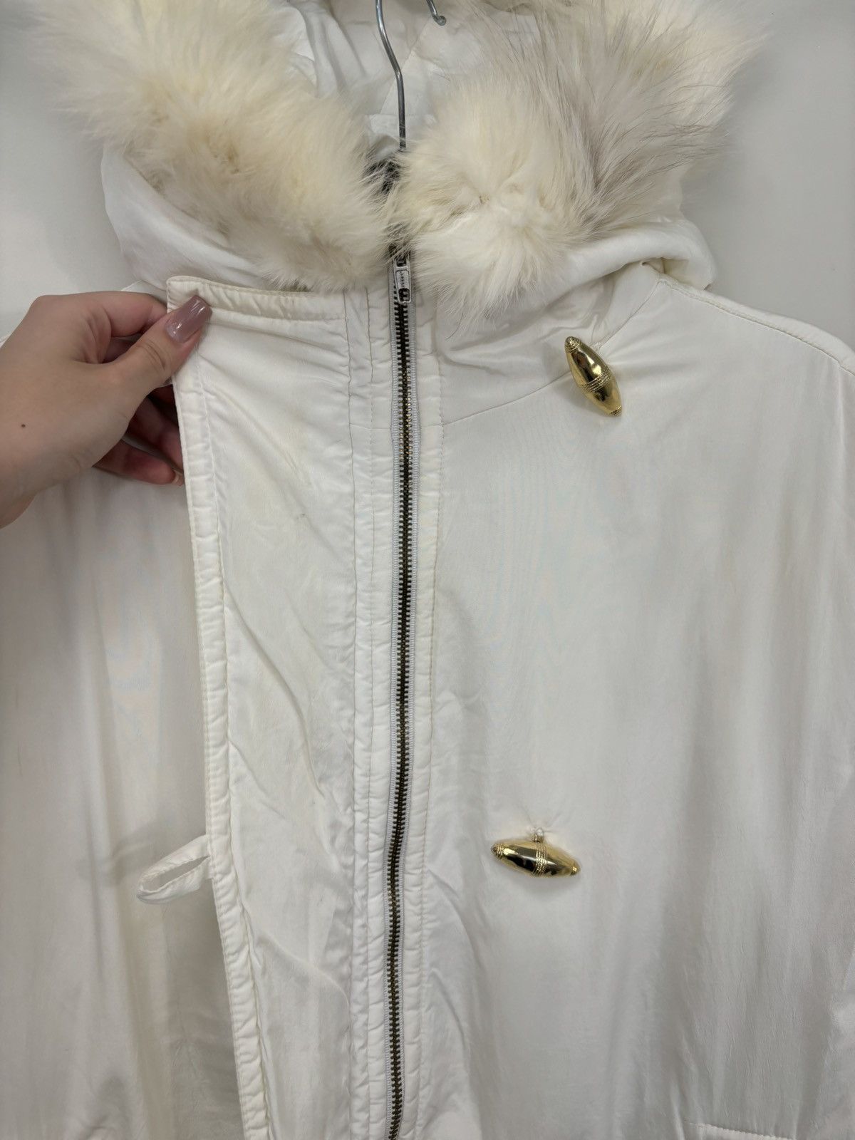 Iceberg Vintage Iceberg History Big Logo Luxury Down Puffer Jacket Size XS / US 0-2 / IT 36-38 - 11 Thumbnail