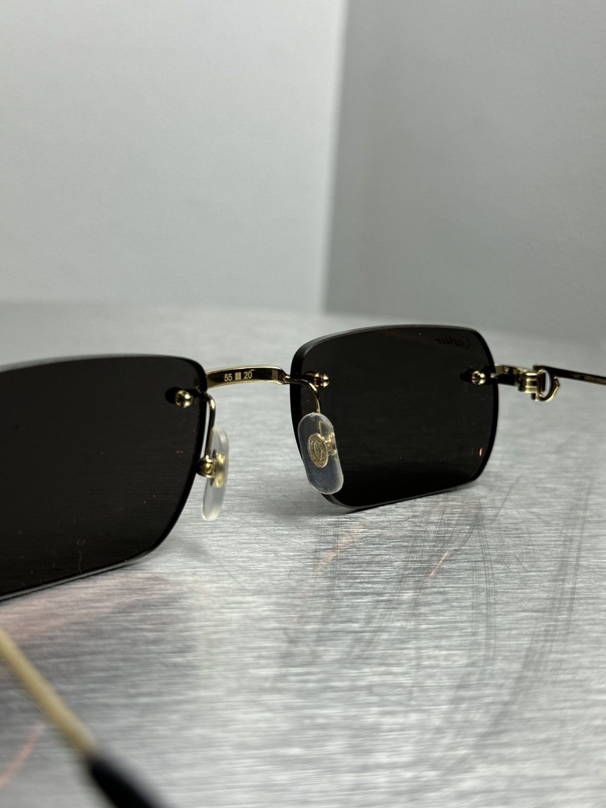Cartier Cartier Frameless Sunglasses Wires CT0498S Size ONE SIZE - 6 Thumbnail