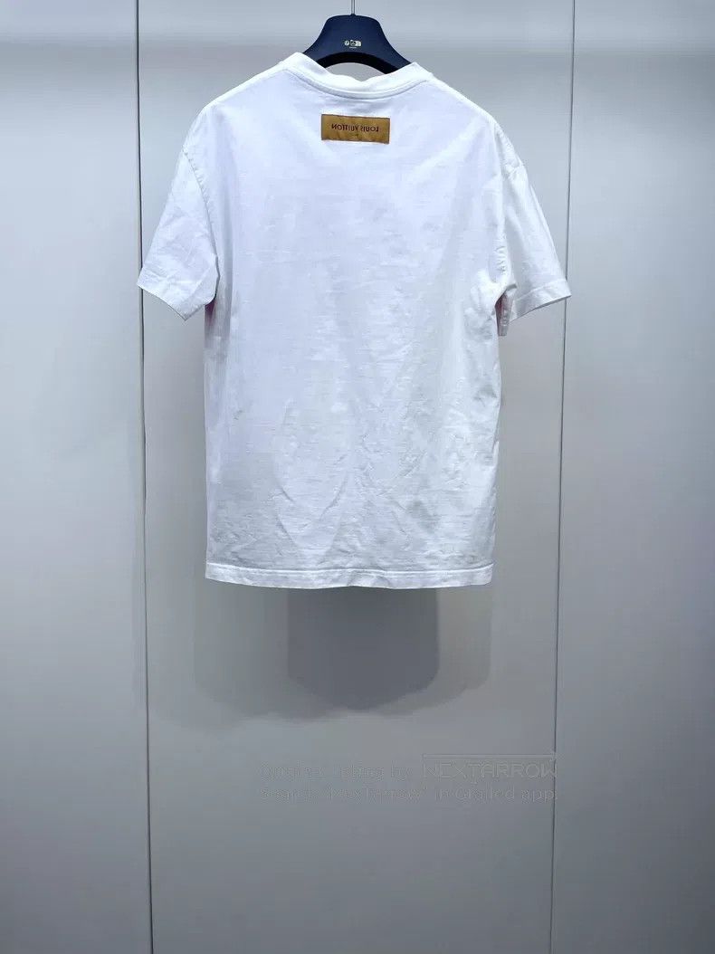 Louis Vuitton Louis Vuitton Flame graffiti monogram short sleeve T-shirt Size US XS / EU 42 / 0 - 2 Thumbnail