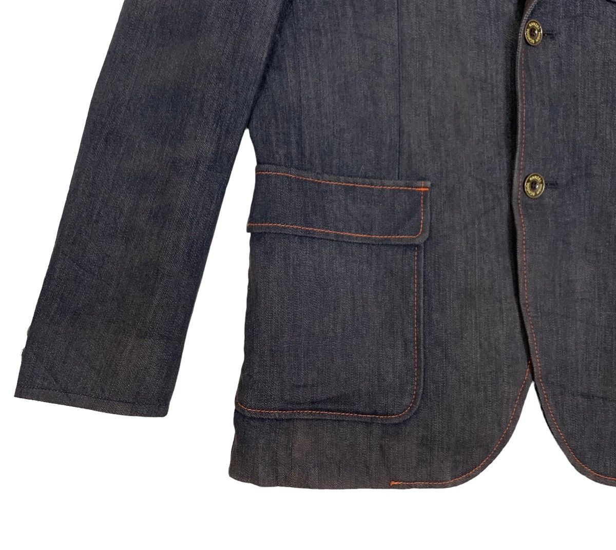 Momotaro Jeans Vintage Momotaro Denim High School Blazer Jacket Size US S / EU 44-46 / 1 - 5 Thumbnail