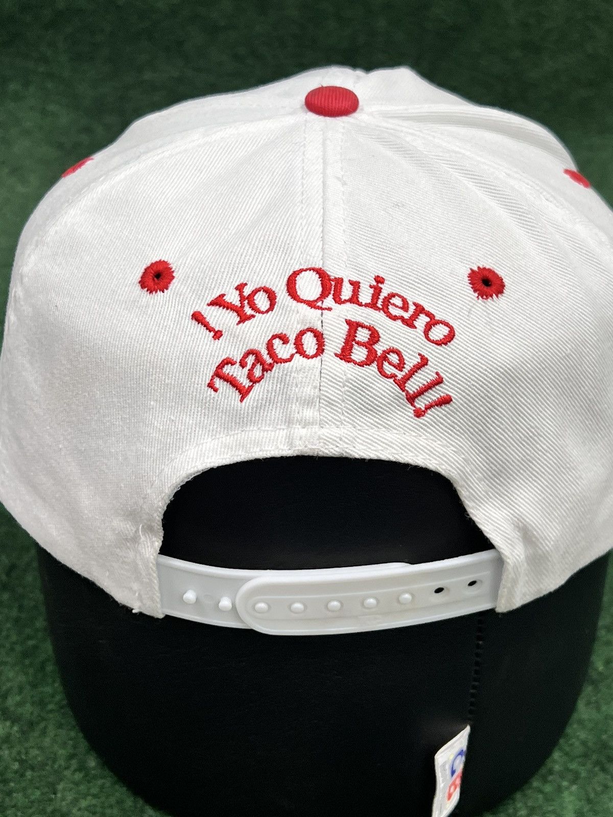 Vintage Vintage 90s Taco Bell Chihuahua Snapback Hat Size ONE SIZE - 3 Thumbnail