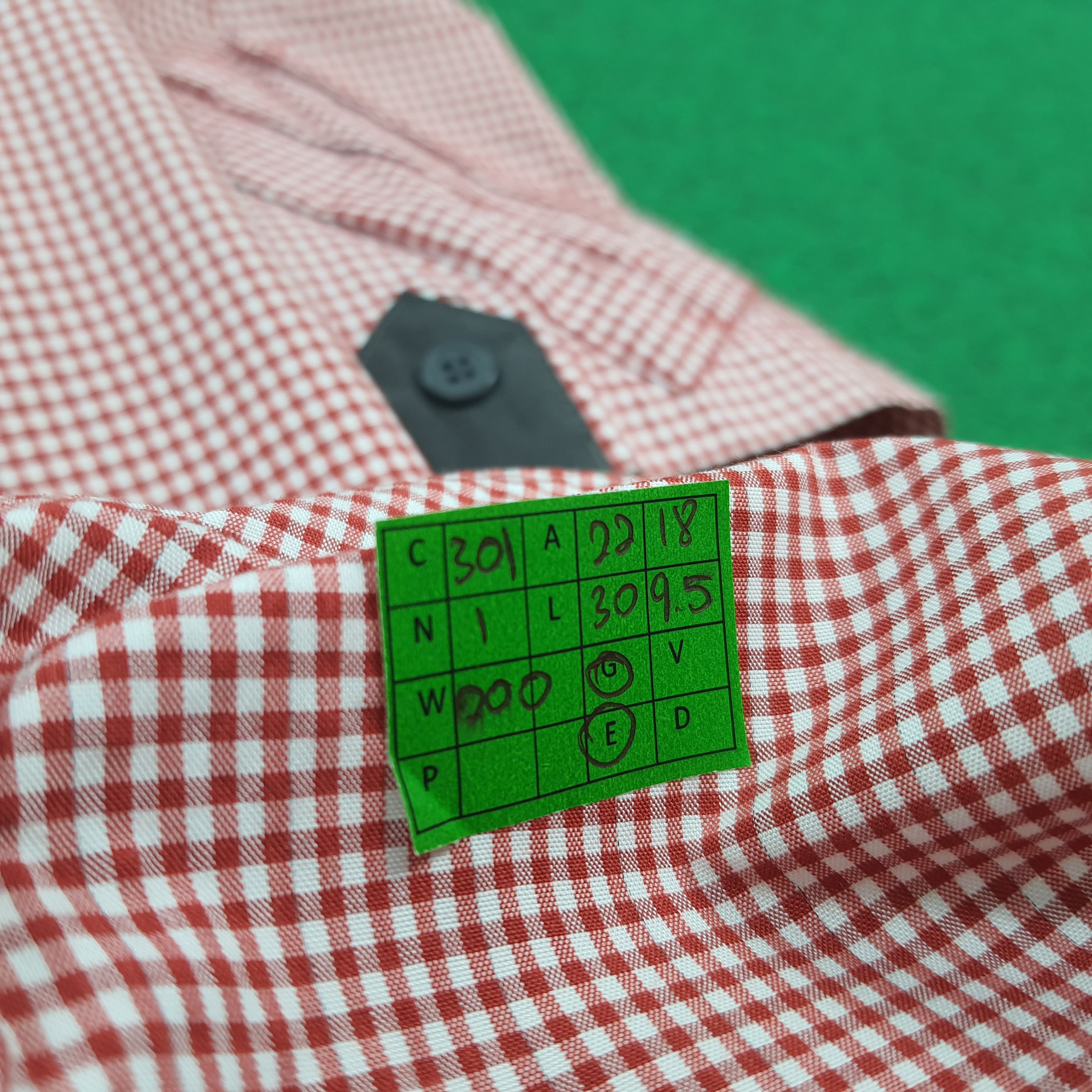 Japanese Brand Vintage IDEMITSU Petrol Company Staff Uniform Shirt C301N1 Size US L / EU 52-54 / 3 - 9 Thumbnail
