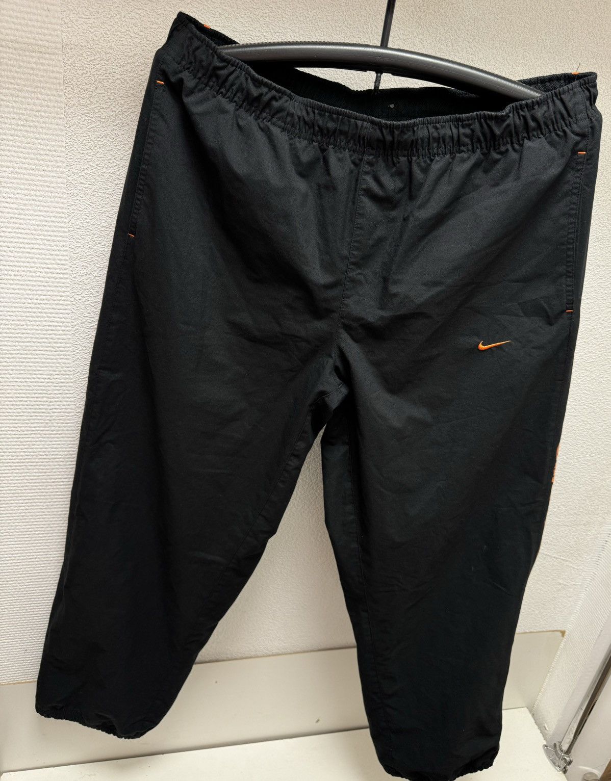 Nike Nike vintage black pants drill y2k nylon pants xl 36 cargo Size US 36 / EU 52 - 3 Thumbnail