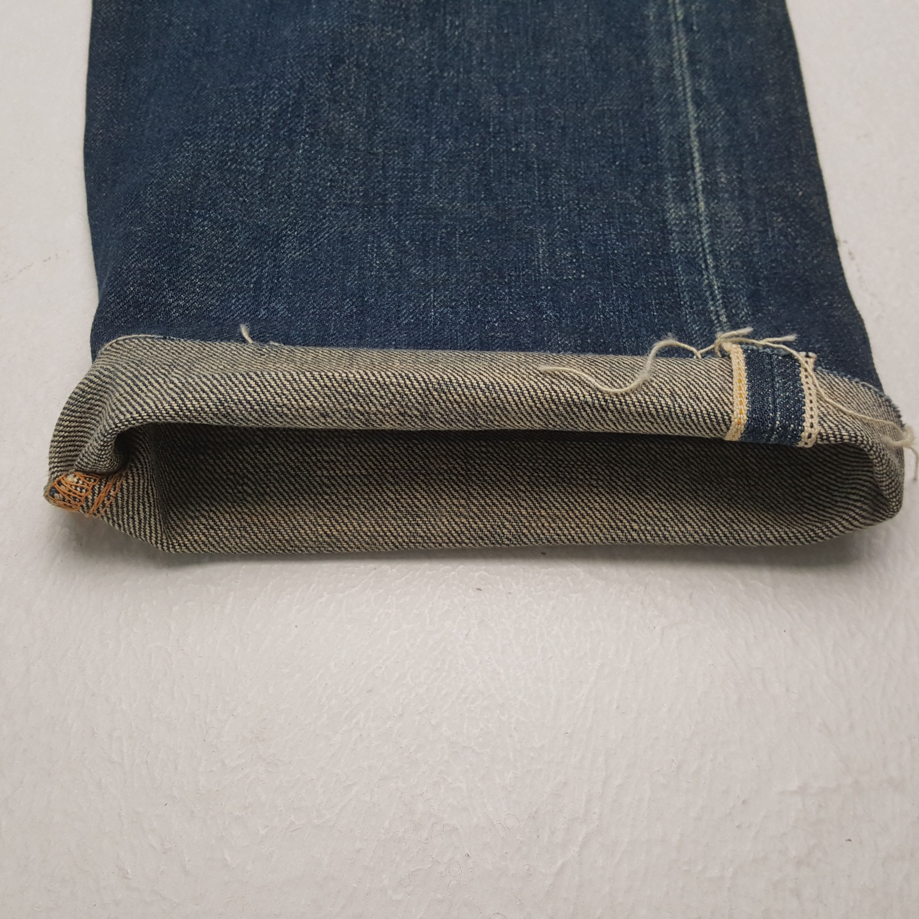 Evisu Evis Japanese Brand Custom Daicock Jeans RR16 Size US 28 / EU 44 - 12 Thumbnail
