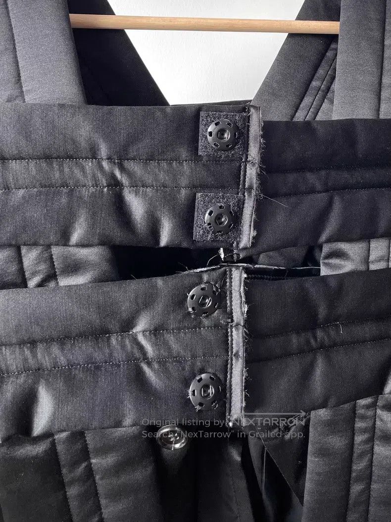 Comme des Garcons Comme Des Garcons Quilted vest Size S / US 4 / IT 40 - 5 Thumbnail